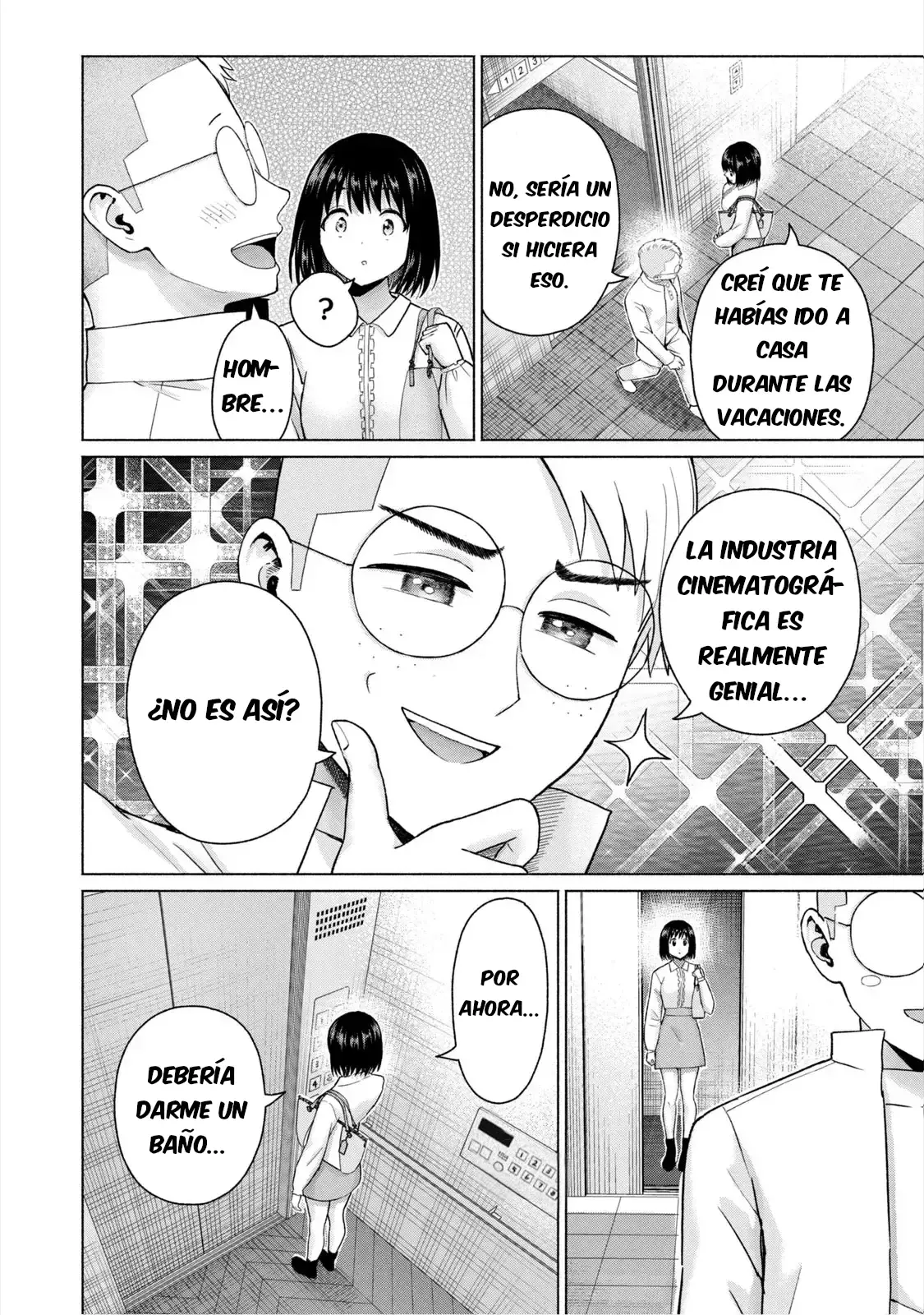 Grapara! Capitulo 90: Orientación Personal página 4