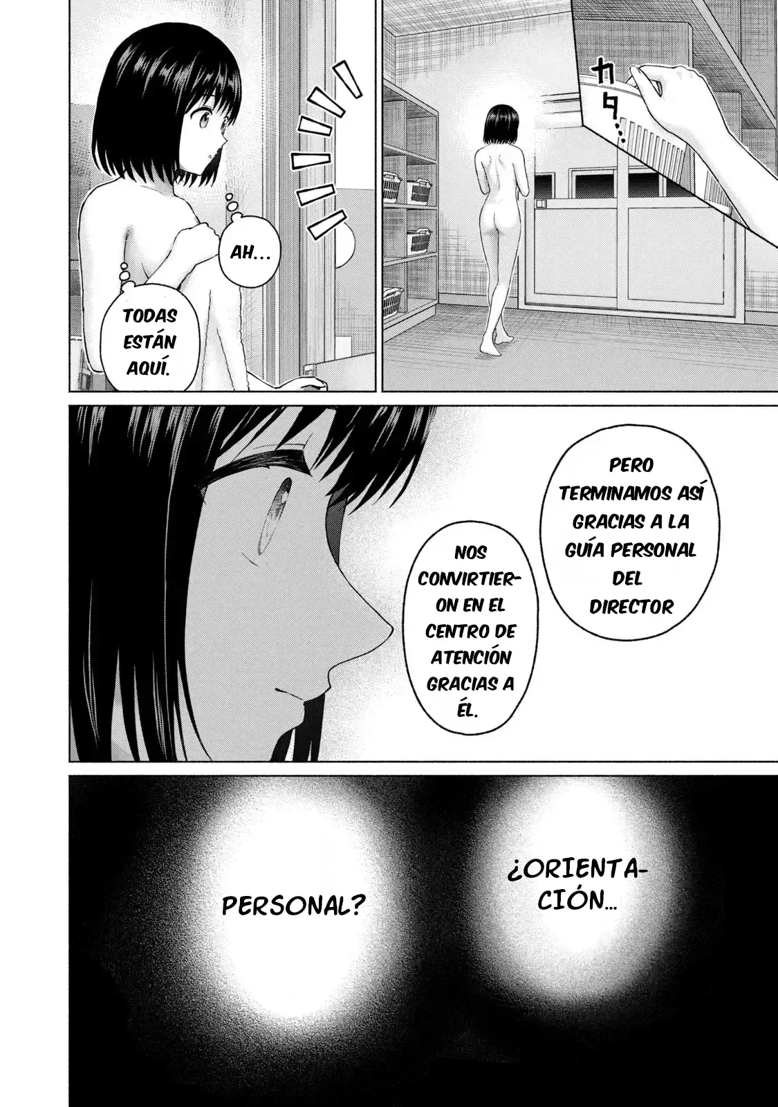 Grapara! Capitulo 90: Orientación Personal página 6