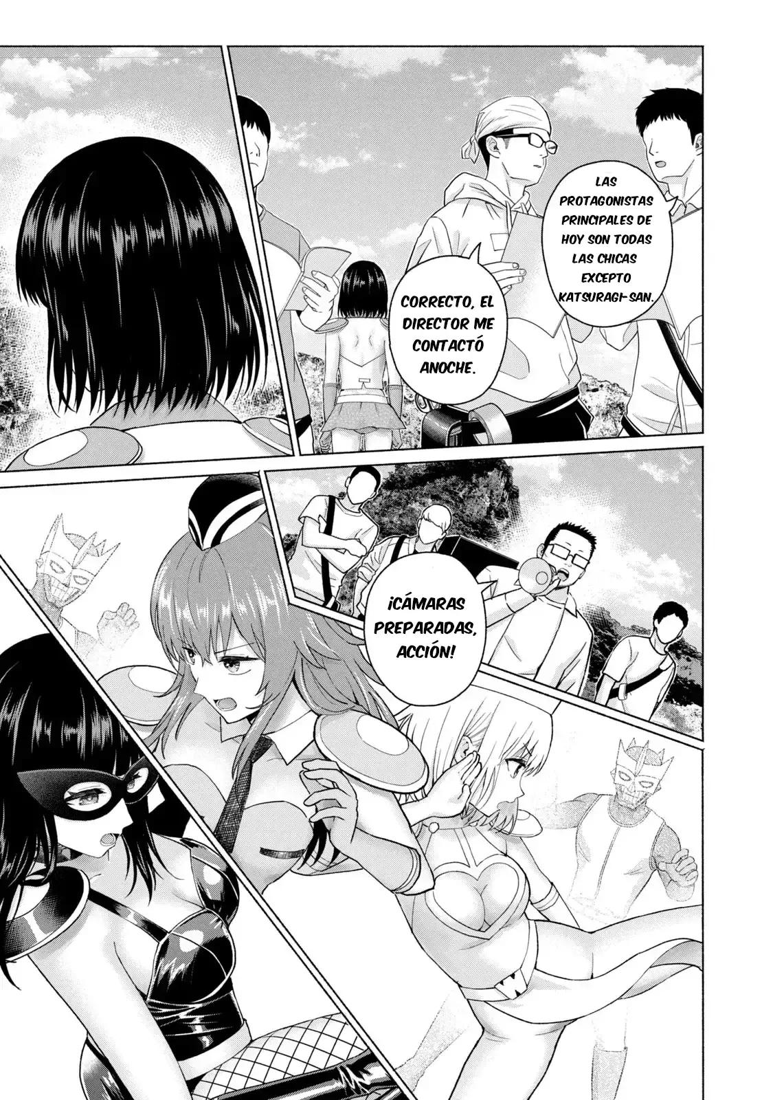Grapara! Capitulo 90: Orientación Personal página 9