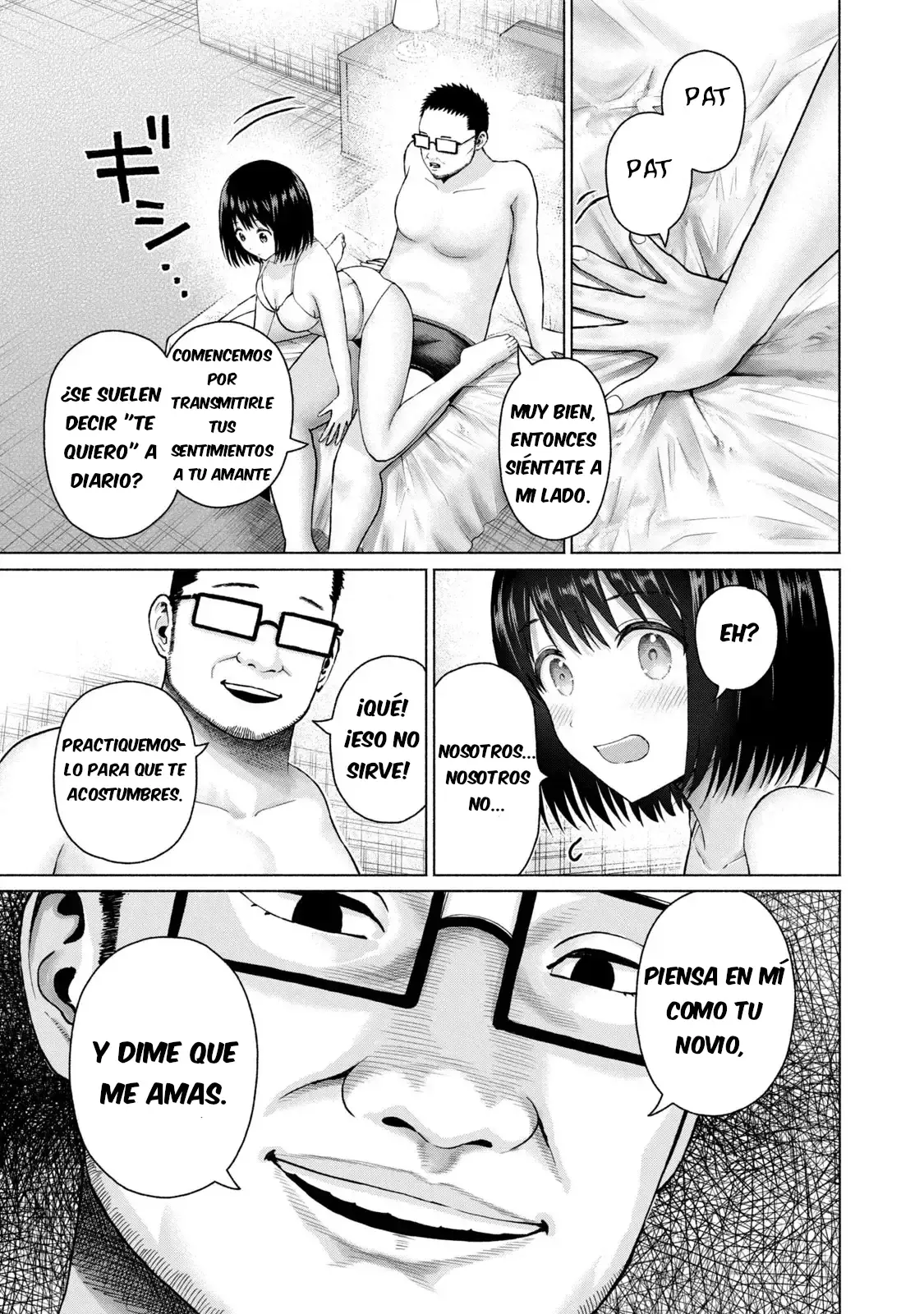 Grapara! Capitulo 92: Haciéndolo como Amantes página 9