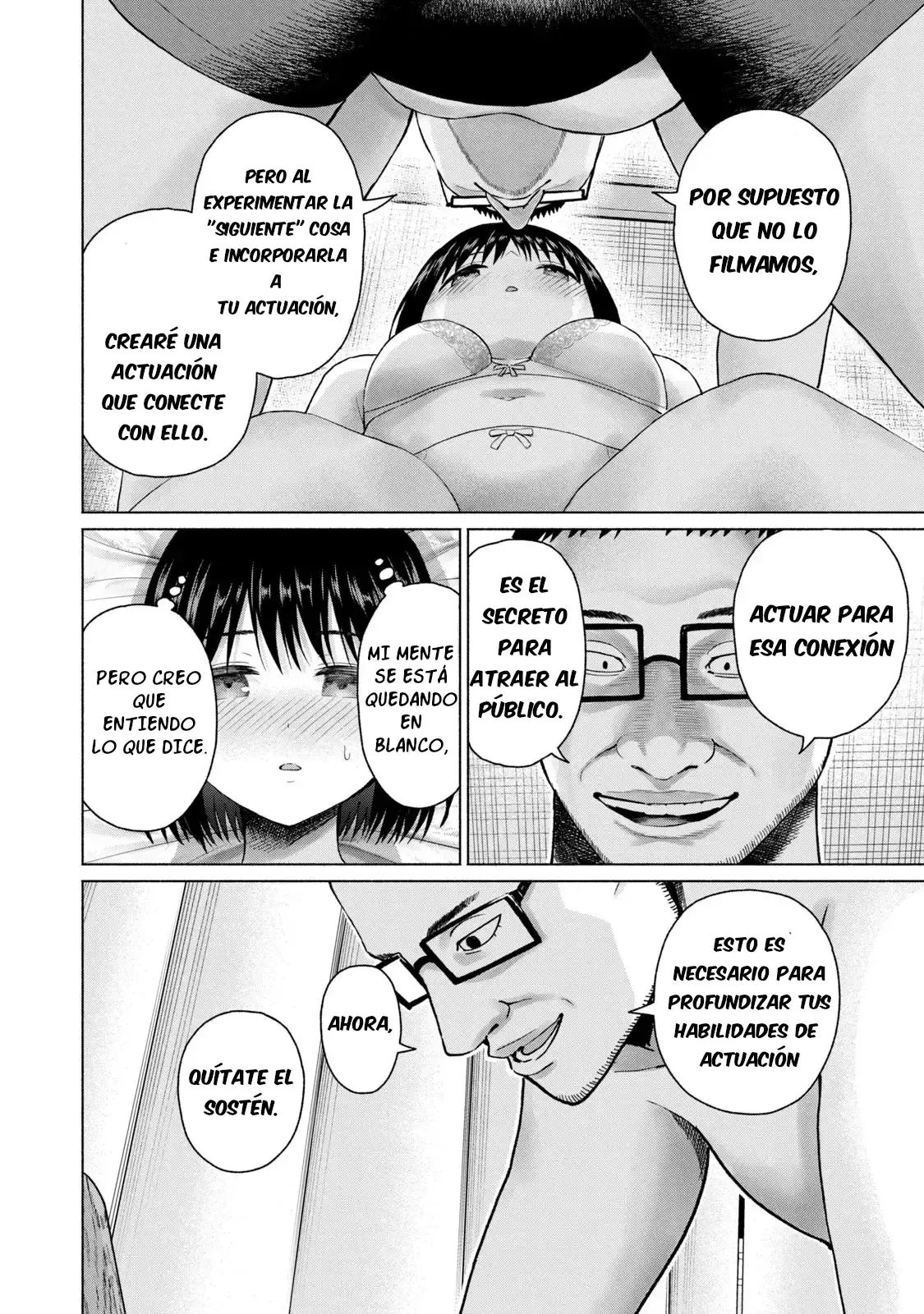 Grapara! Capitulo 93: Las "rosas" de Sakura página 14
