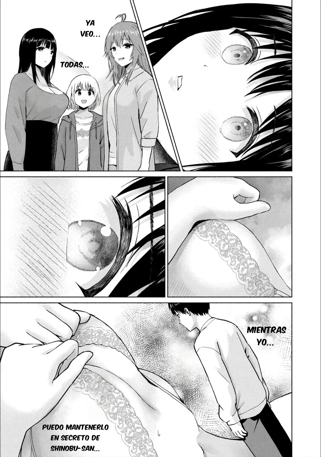 Grapara! Capitulo 93: Las "rosas" de Sakura página 17