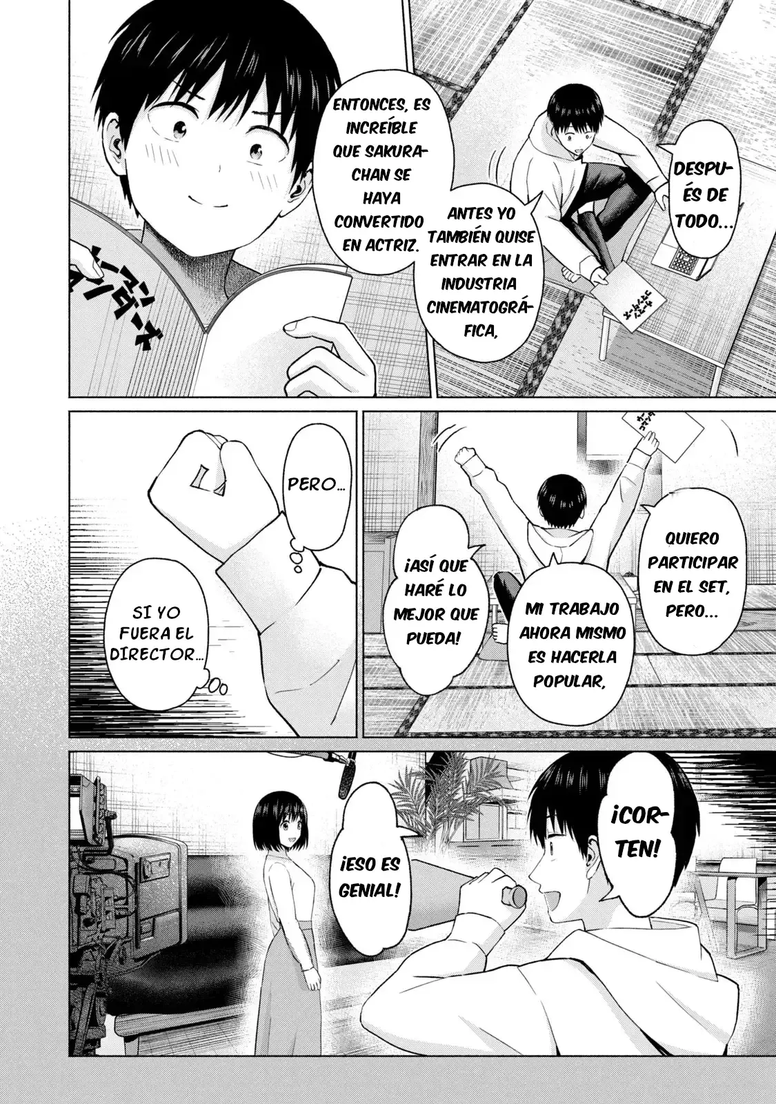 Grapara! Capitulo 93: Las "rosas" de Sakura página 4