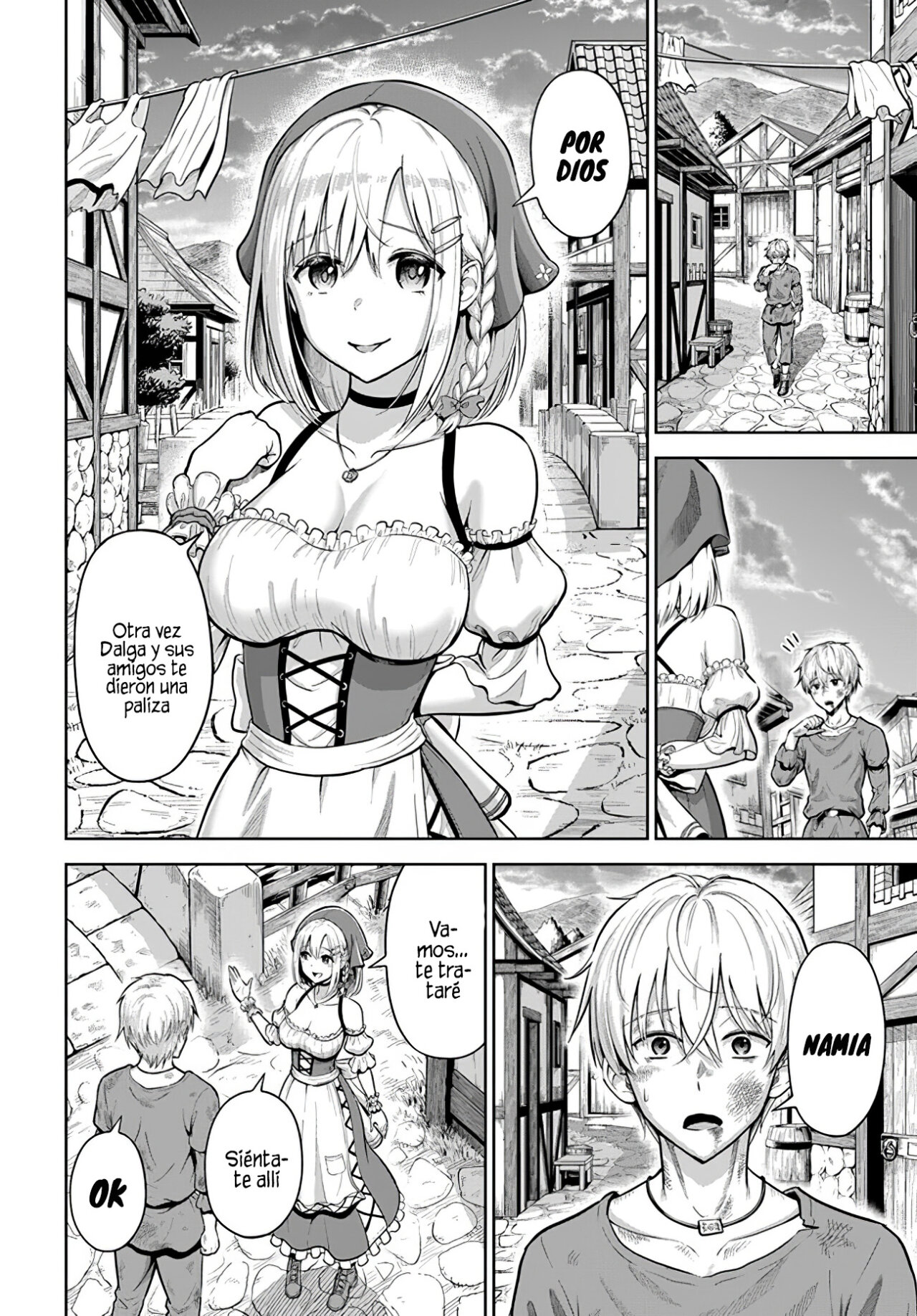 Dungeon ni Hisomu Yandere na Kanojo ni Ore wa Nando mo Korosareru Capitulo 1 página 12
