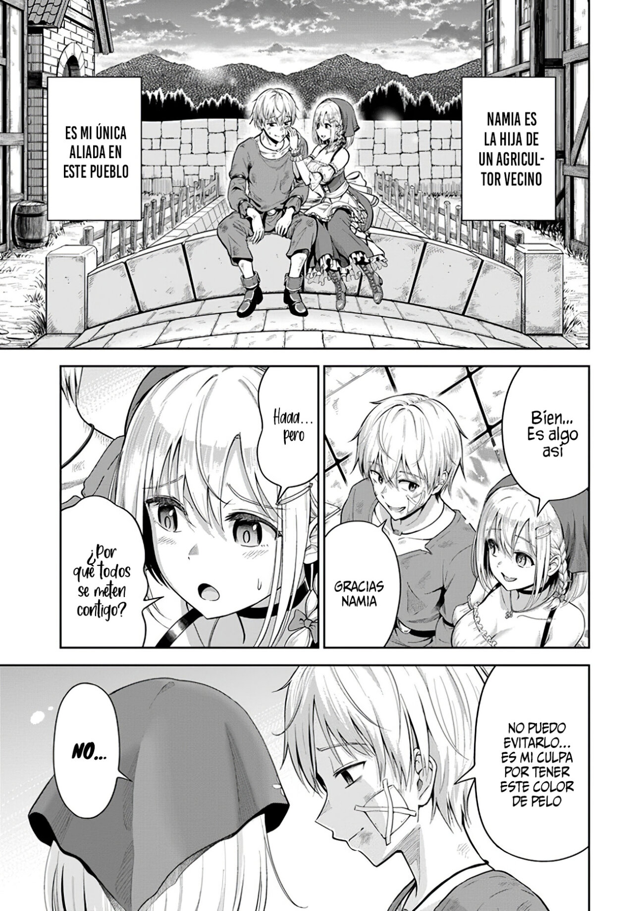 Dungeon ni Hisomu Yandere na Kanojo ni Ore wa Nando mo Korosareru Capitulo 1 página 13