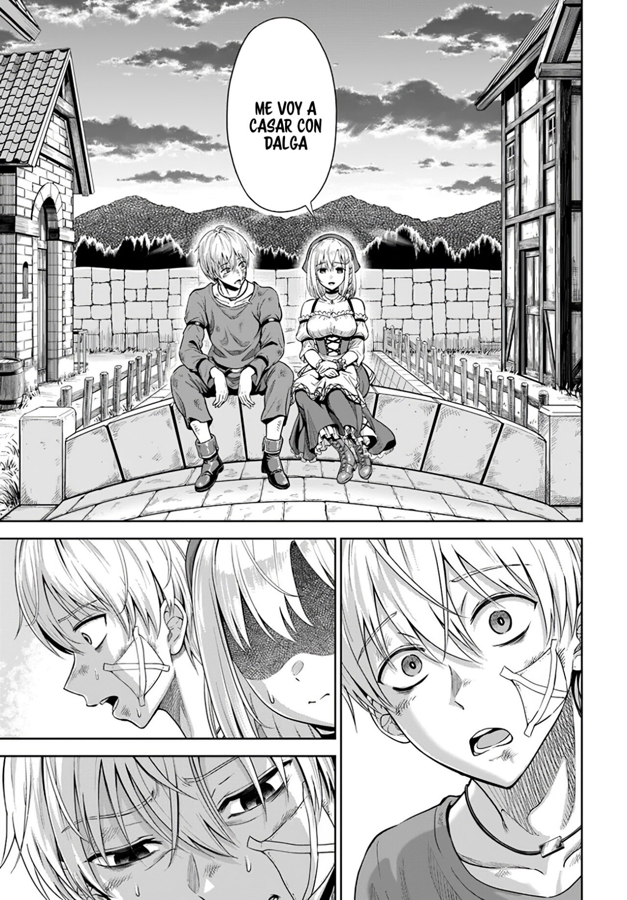 Dungeon ni Hisomu Yandere na Kanojo ni Ore wa Nando mo Korosareru Capitulo 1 página 15