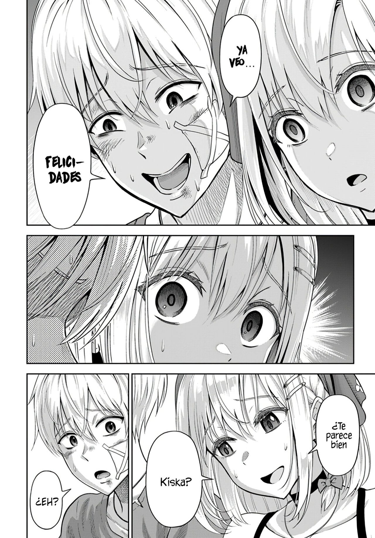 Dungeon ni Hisomu Yandere na Kanojo ni Ore wa Nando mo Korosareru Capitulo 1 página 16