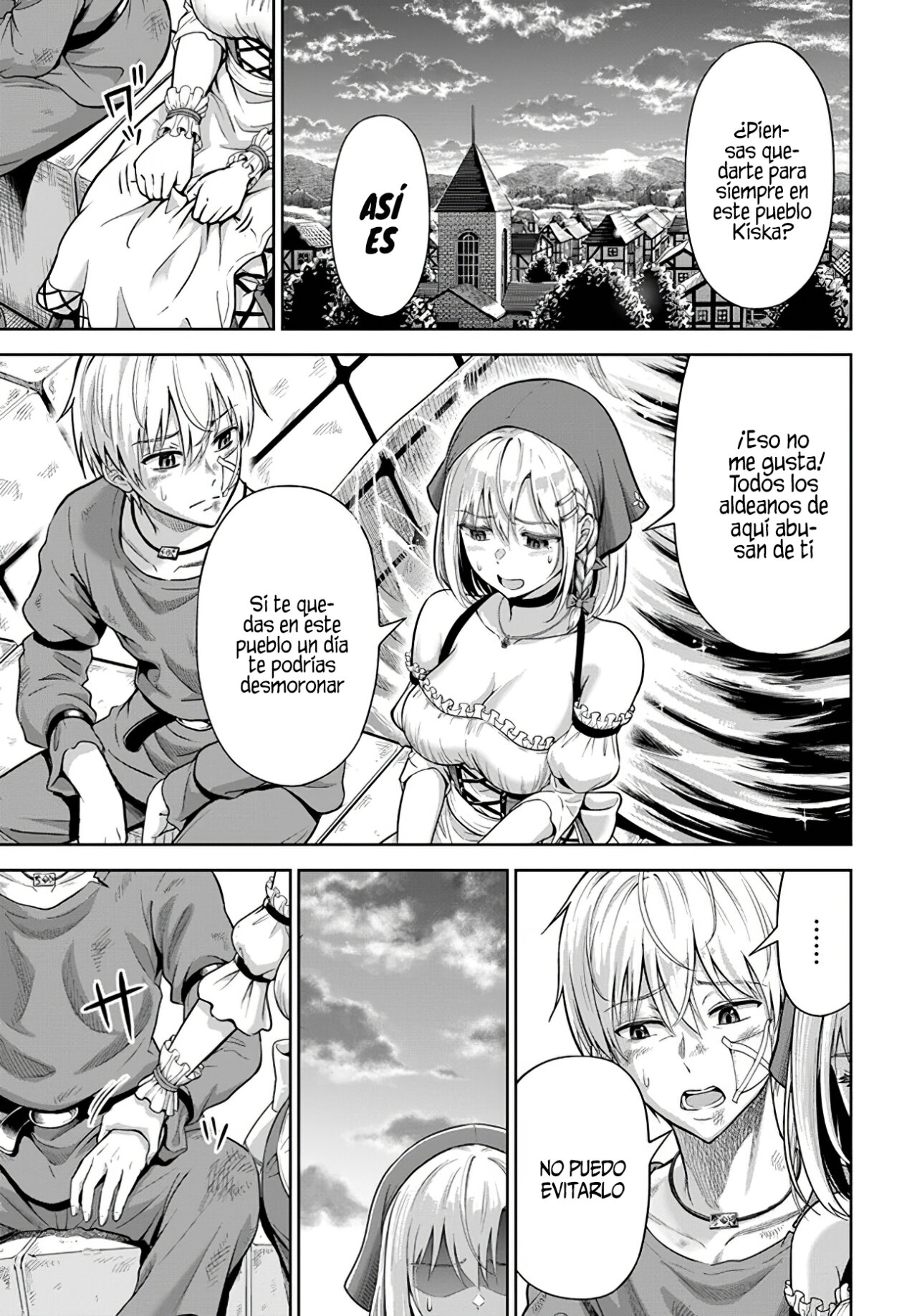 Dungeon ni Hisomu Yandere na Kanojo ni Ore wa Nando mo Korosareru Capitulo 1 página 17