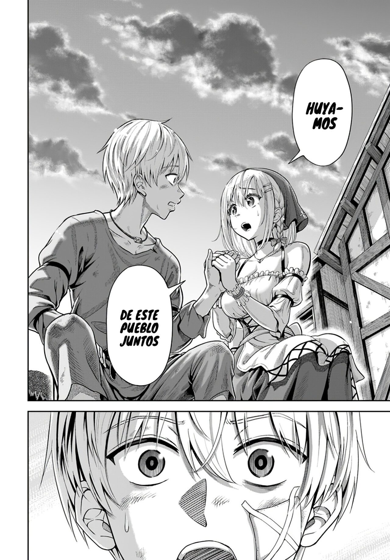 Dungeon ni Hisomu Yandere na Kanojo ni Ore wa Nando mo Korosareru Capitulo 1 página 18