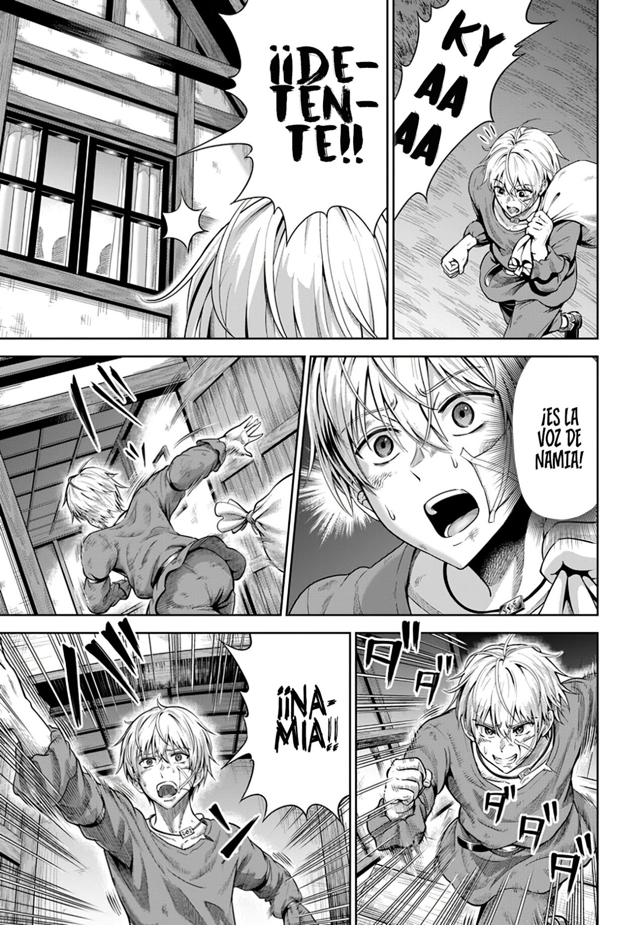 Dungeon ni Hisomu Yandere na Kanojo ni Ore wa Nando mo Korosareru Capitulo 1 página 23