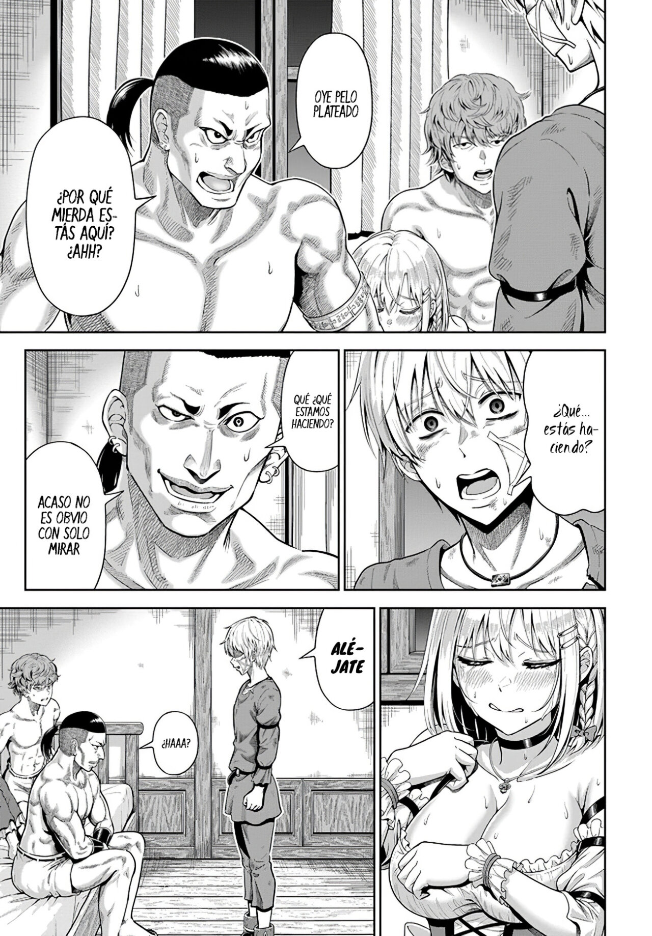 Dungeon ni Hisomu Yandere na Kanojo ni Ore wa Nando mo Korosareru Capitulo 1 página 25