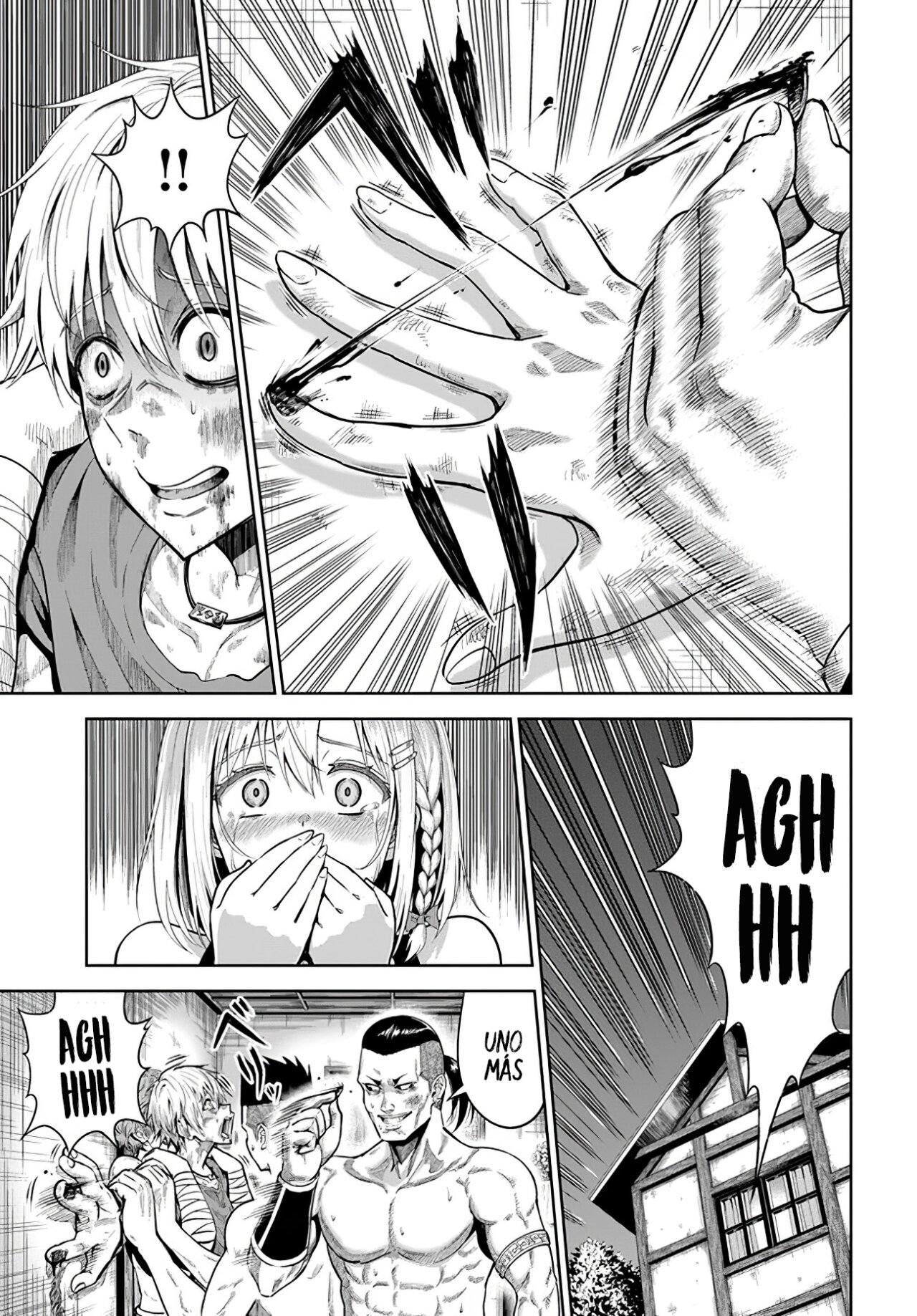 Dungeon ni Hisomu Yandere na Kanojo ni Ore wa Nando mo Korosareru Capitulo 1 página 29