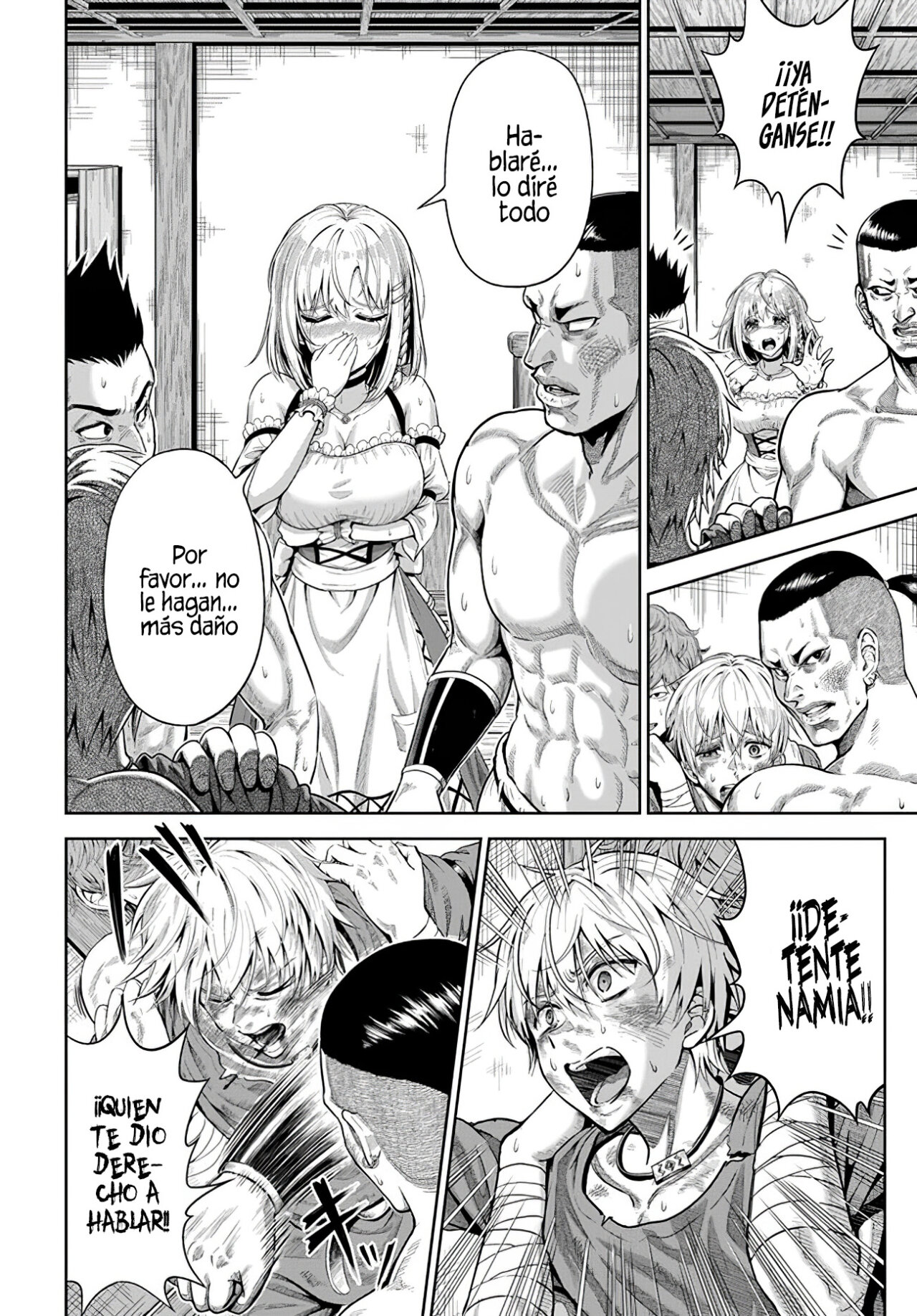 Dungeon ni Hisomu Yandere na Kanojo ni Ore wa Nando mo Korosareru Capitulo 1 página 30