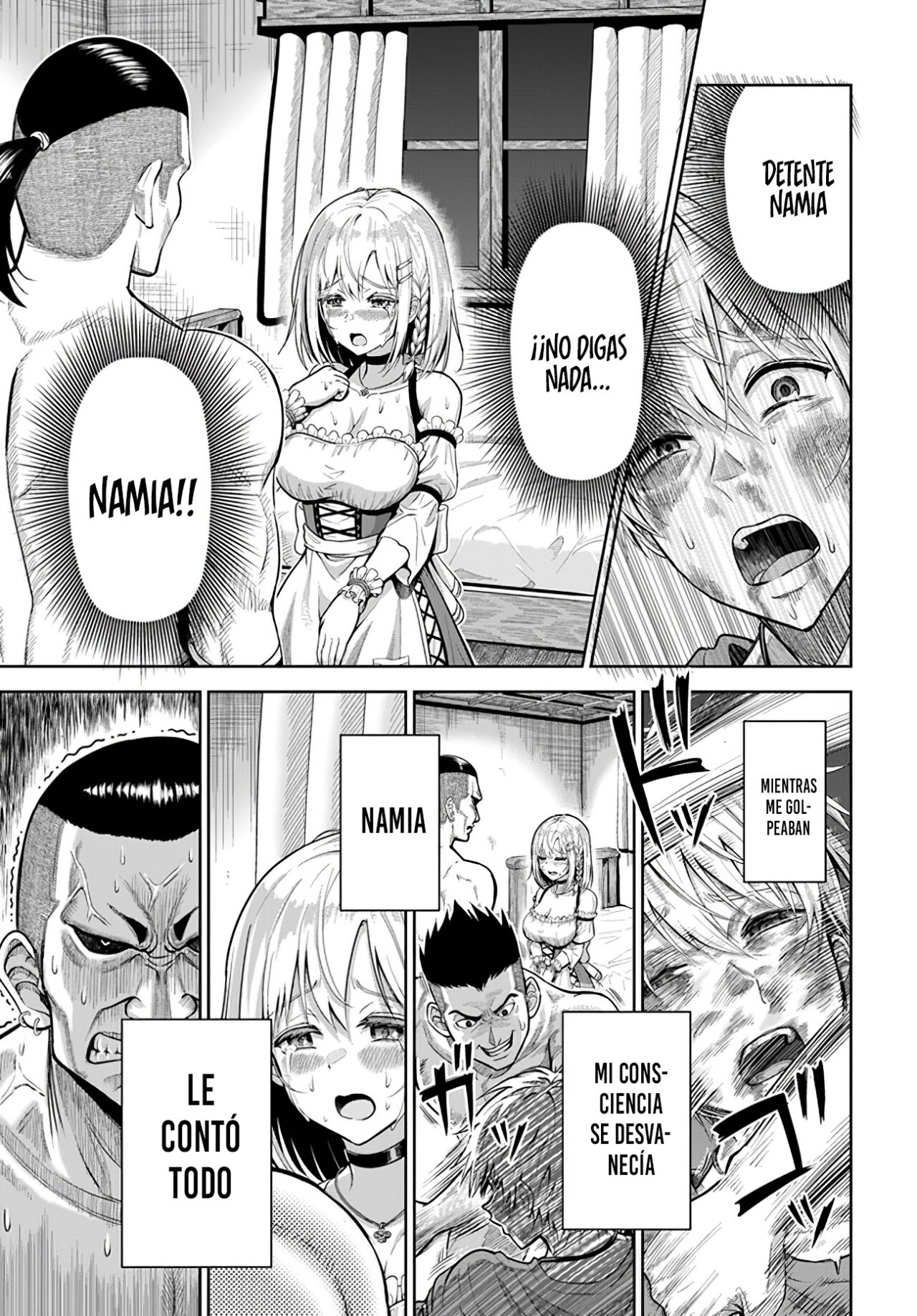 Dungeon ni Hisomu Yandere na Kanojo ni Ore wa Nando mo Korosareru Capitulo 1 página 31