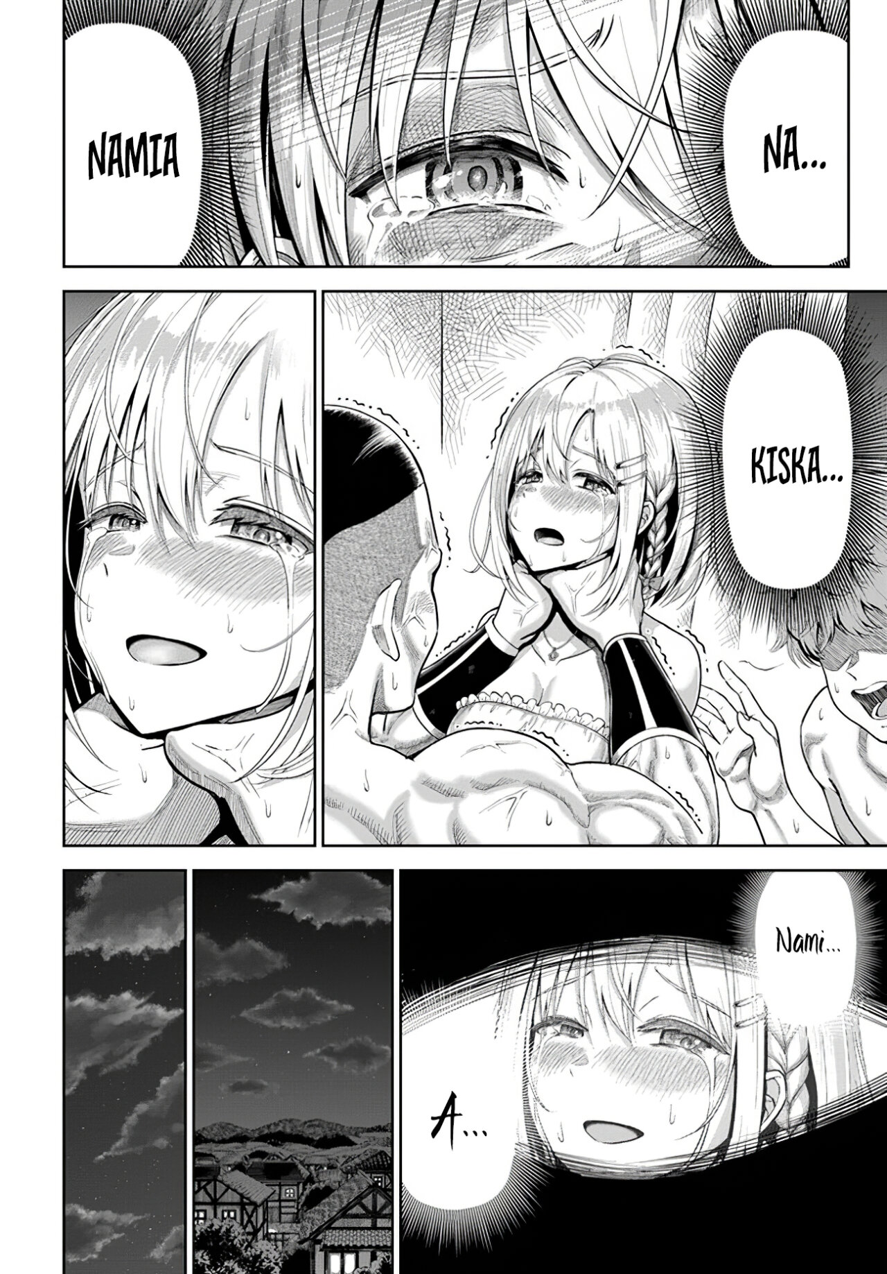 Dungeon ni Hisomu Yandere na Kanojo ni Ore wa Nando mo Korosareru Capitulo 1 página 32