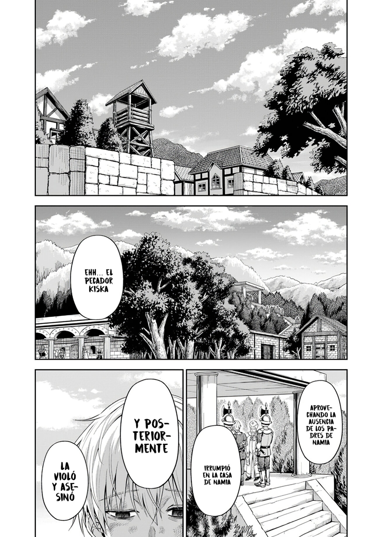 Dungeon ni Hisomu Yandere na Kanojo ni Ore wa Nando mo Korosareru Capitulo 1 página 33