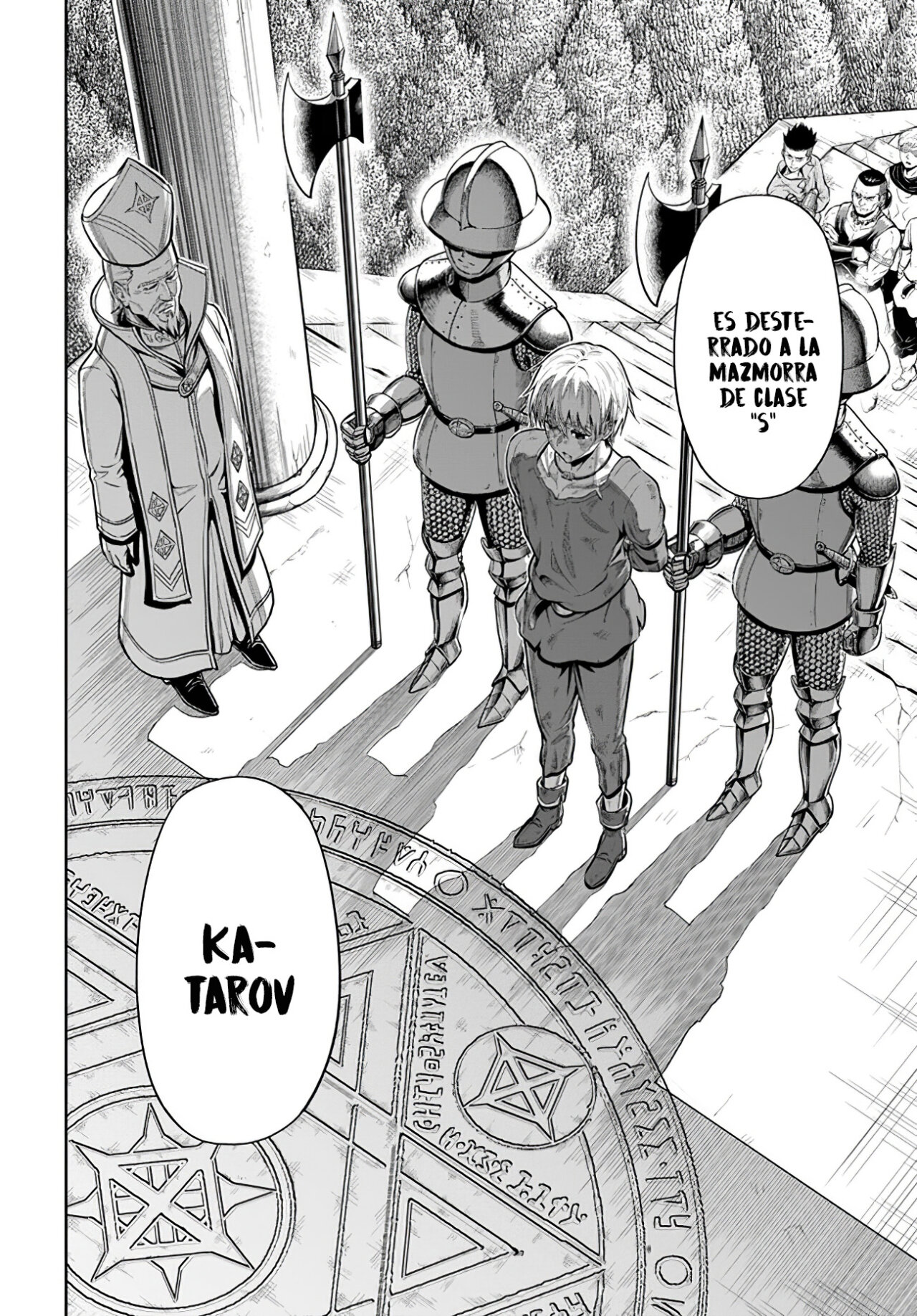 Dungeon ni Hisomu Yandere na Kanojo ni Ore wa Nando mo Korosareru Capitulo 1 página 34