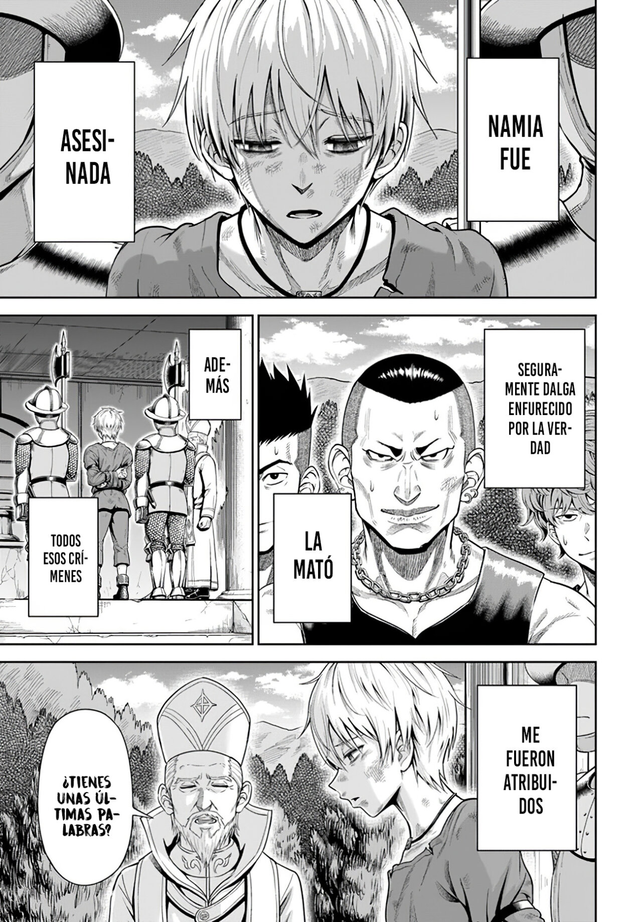 Dungeon ni Hisomu Yandere na Kanojo ni Ore wa Nando mo Korosareru Capitulo 1 página 35