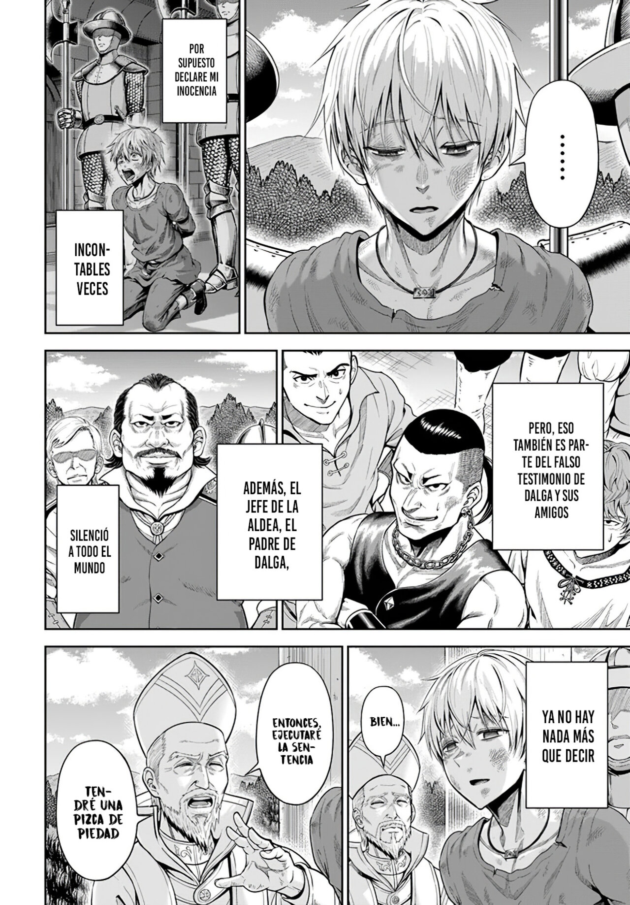 Dungeon ni Hisomu Yandere na Kanojo ni Ore wa Nando mo Korosareru Capitulo 1 página 36