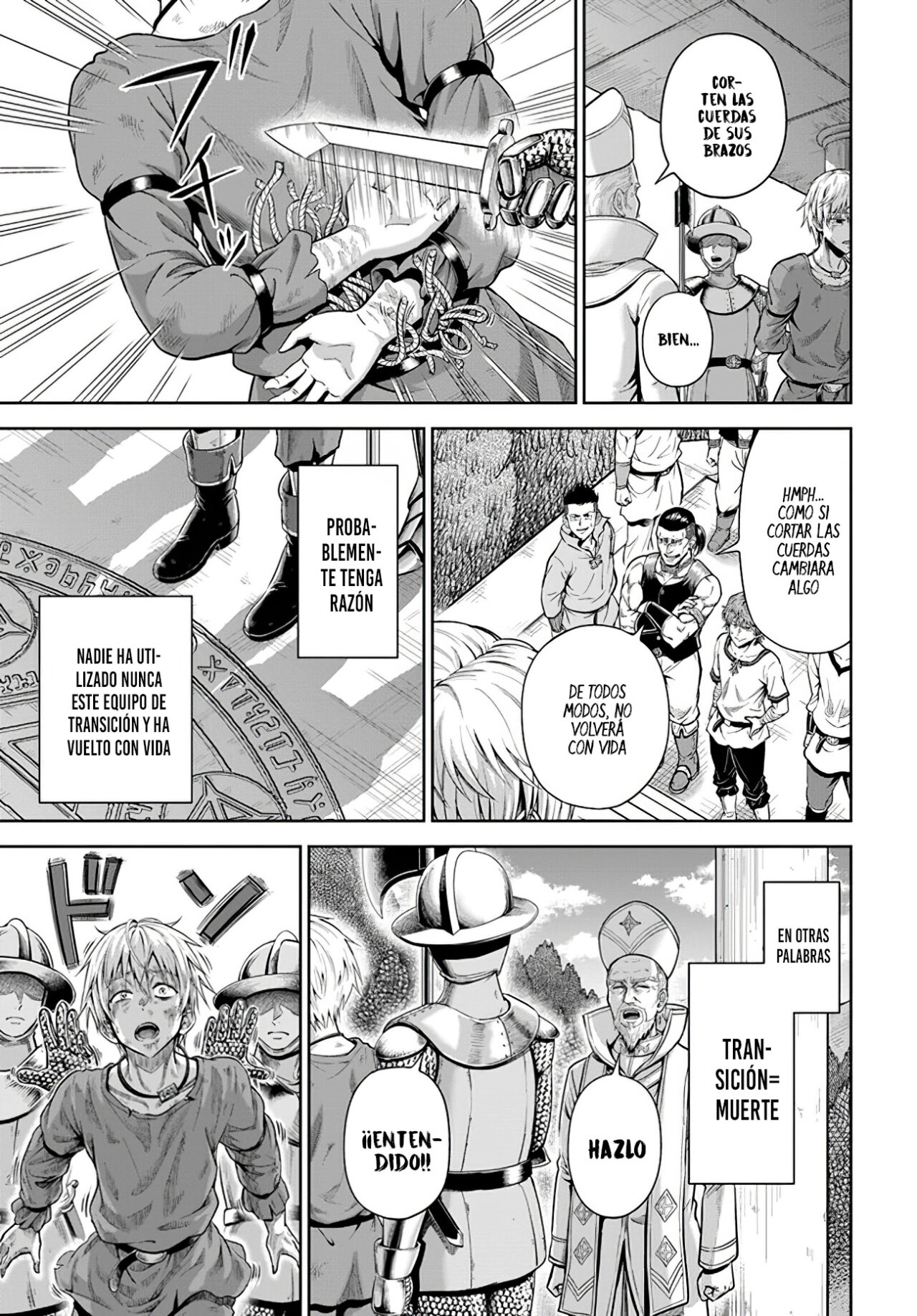 Dungeon ni Hisomu Yandere na Kanojo ni Ore wa Nando mo Korosareru Capitulo 1 página 37