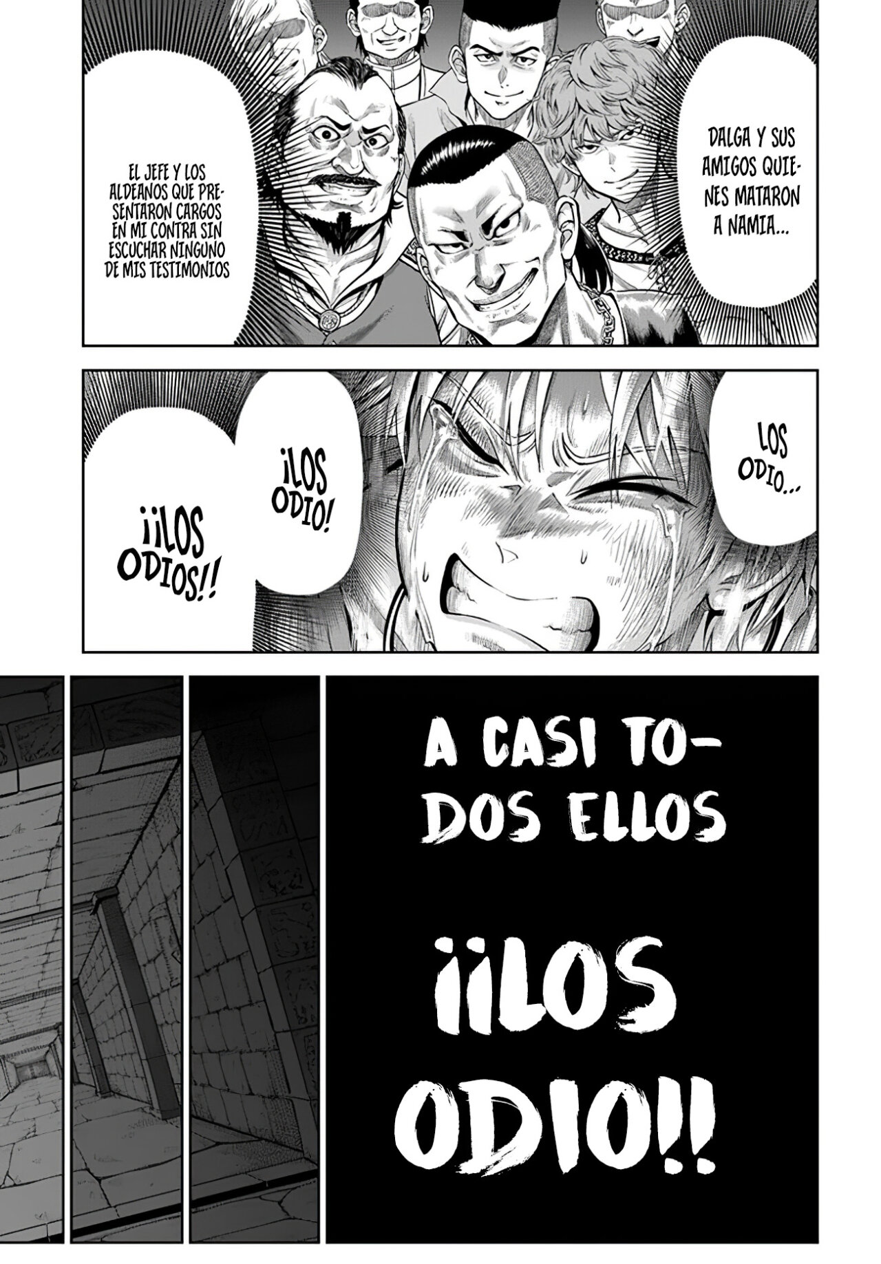 Dungeon ni Hisomu Yandere na Kanojo ni Ore wa Nando mo Korosareru Capitulo 1 página 39