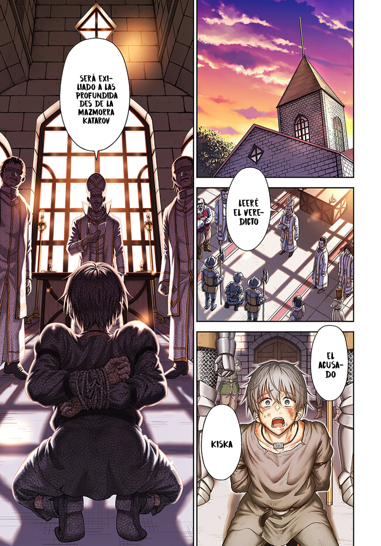 Dungeon ni Hisomu Yandere na Kanojo ni Ore wa Nando mo Korosareru Capitulo 1 página 4