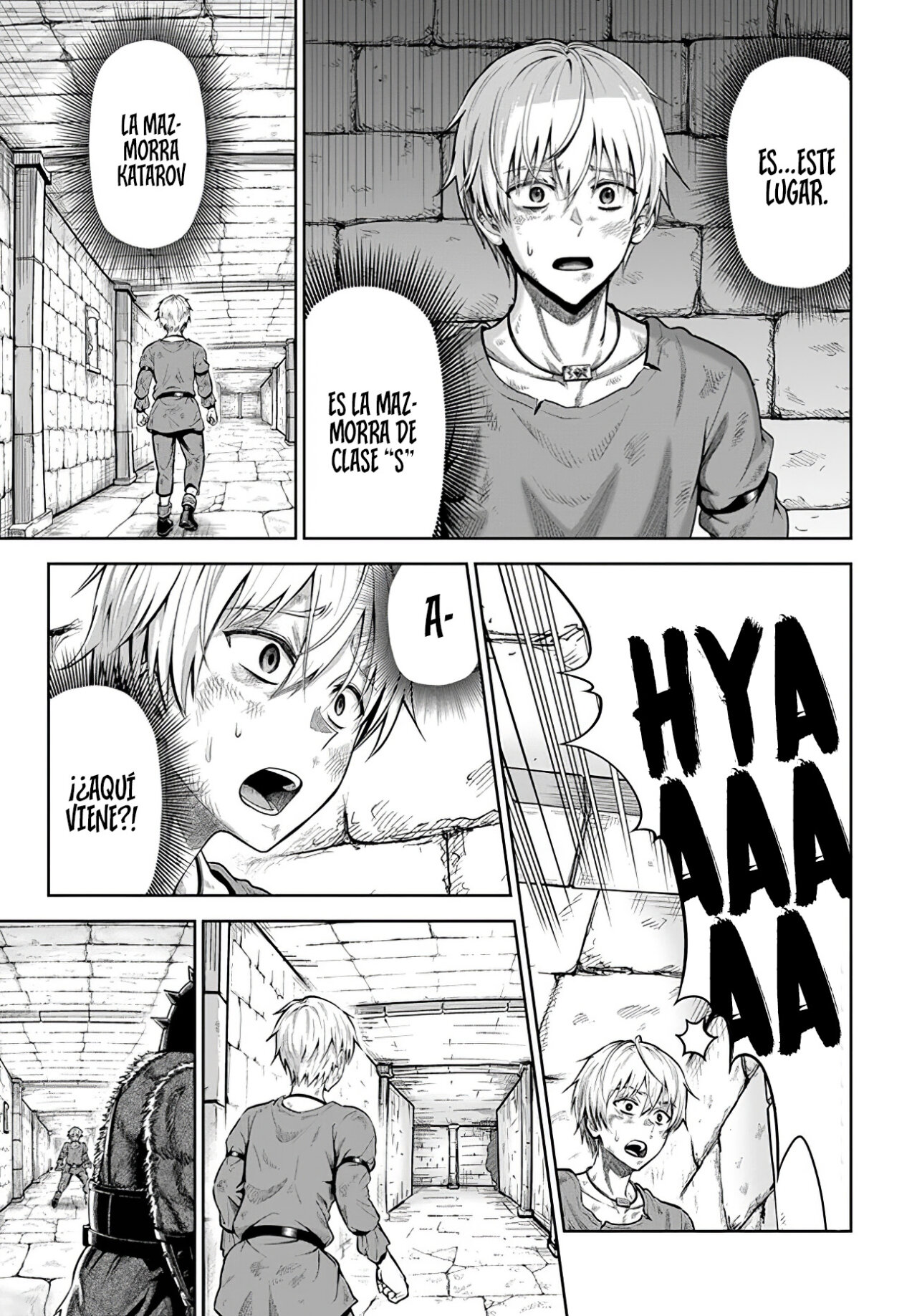 Dungeon ni Hisomu Yandere na Kanojo ni Ore wa Nando mo Korosareru Capitulo 1 página 41