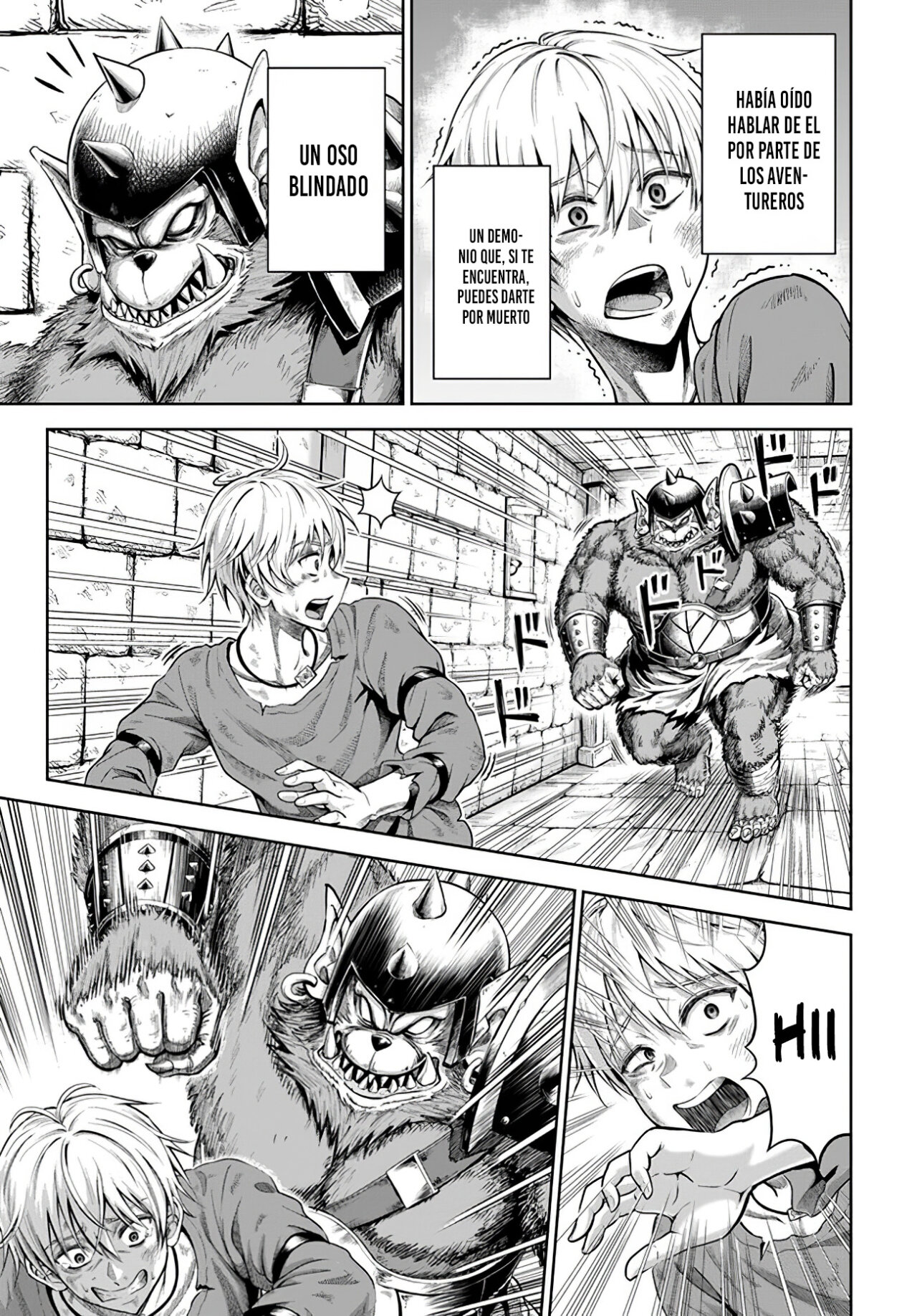 Dungeon ni Hisomu Yandere na Kanojo ni Ore wa Nando mo Korosareru Capitulo 1 página 43