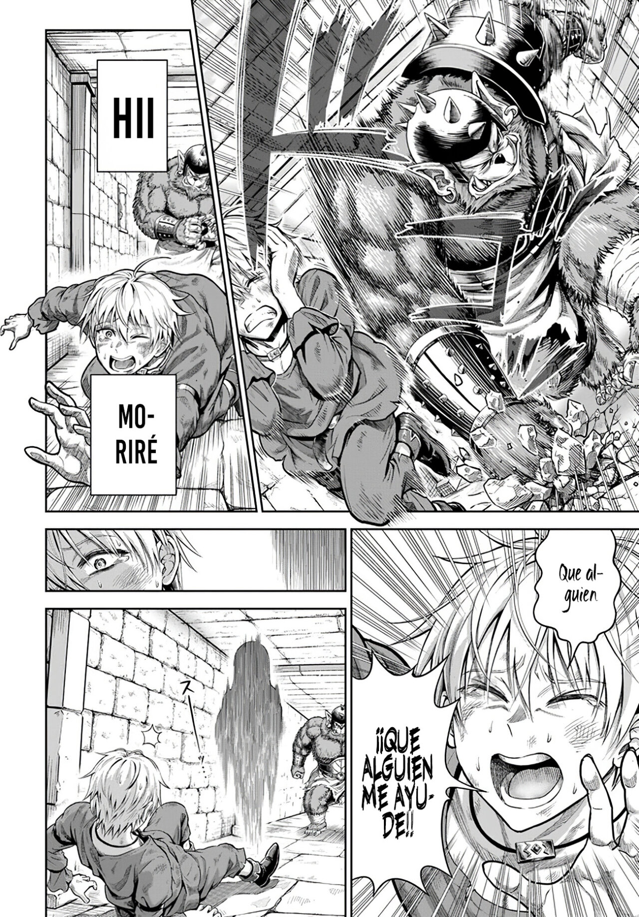 Dungeon ni Hisomu Yandere na Kanojo ni Ore wa Nando mo Korosareru Capitulo 1 página 44