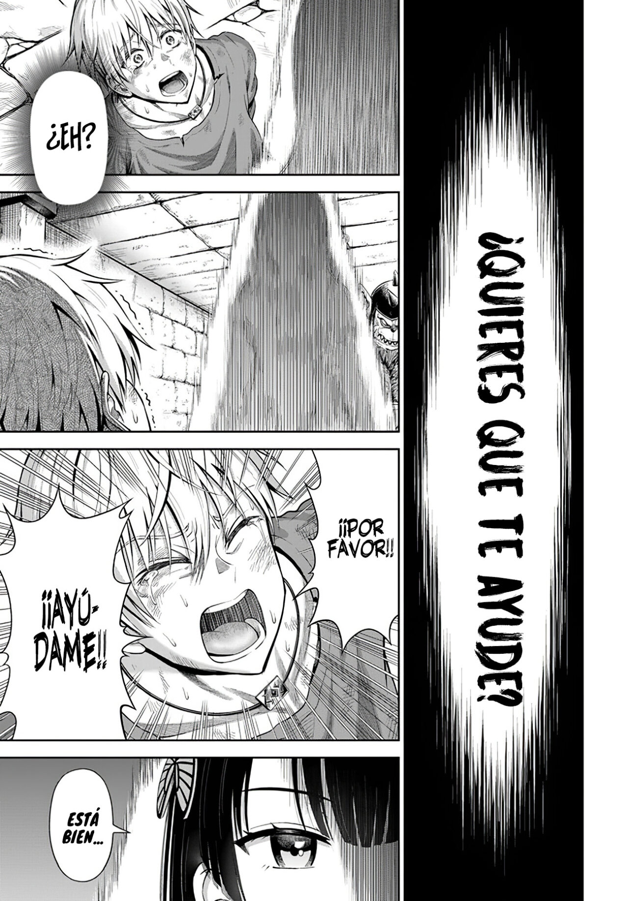 Dungeon ni Hisomu Yandere na Kanojo ni Ore wa Nando mo Korosareru Capitulo 1 página 45