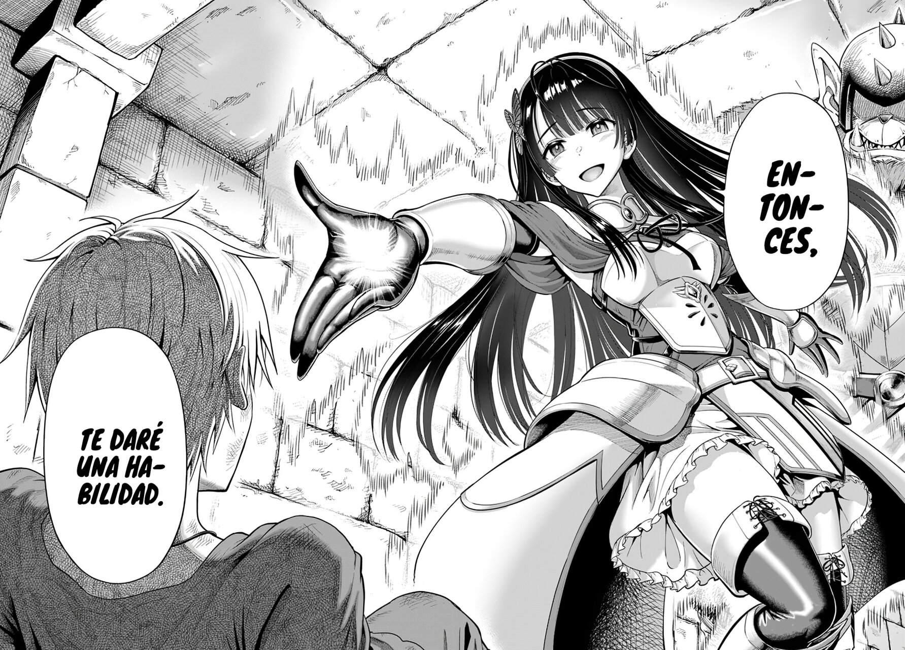 Dungeon ni Hisomu Yandere na Kanojo ni Ore wa Nando mo Korosareru Capitulo 1 página 46