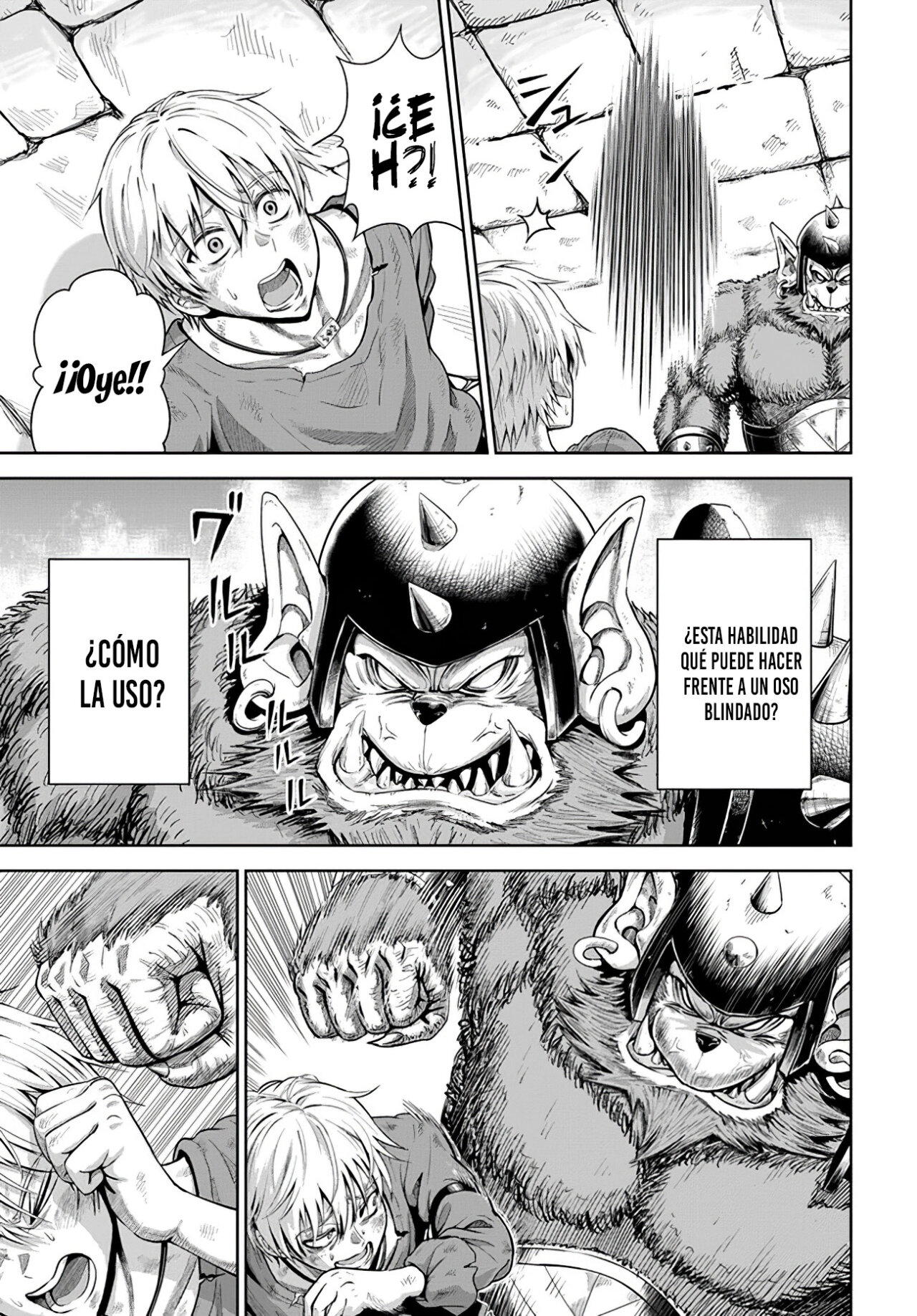 Dungeon ni Hisomu Yandere na Kanojo ni Ore wa Nando mo Korosareru Capitulo 1 página 48