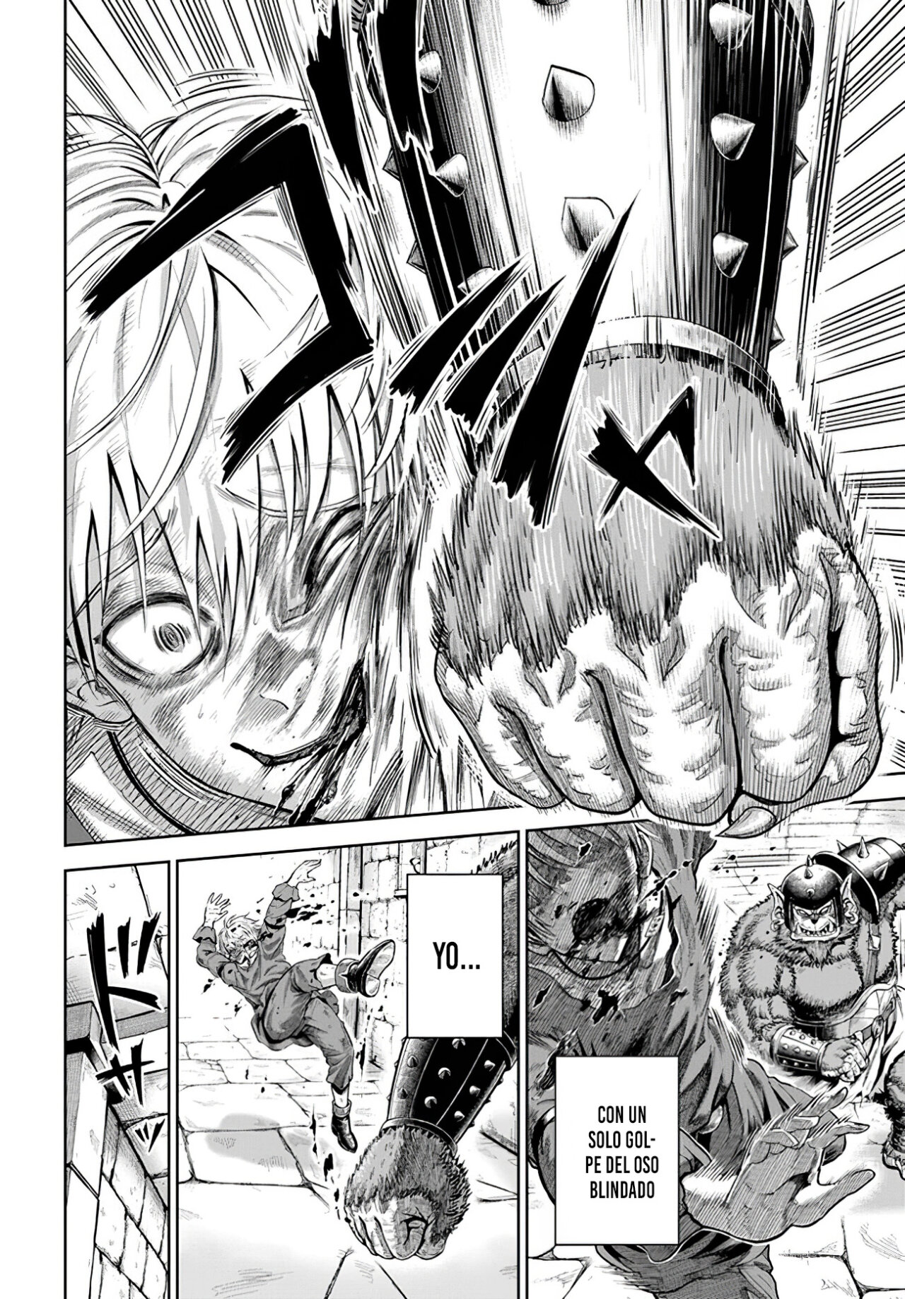Dungeon ni Hisomu Yandere na Kanojo ni Ore wa Nando mo Korosareru Capitulo 1 página 49