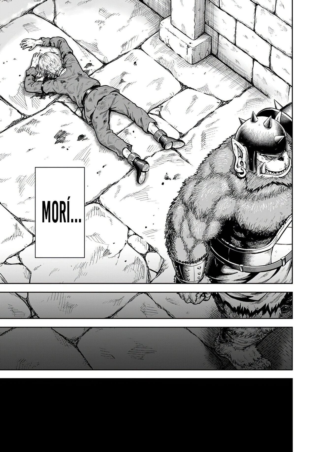 Dungeon ni Hisomu Yandere na Kanojo ni Ore wa Nando mo Korosareru Capitulo 1 página 50