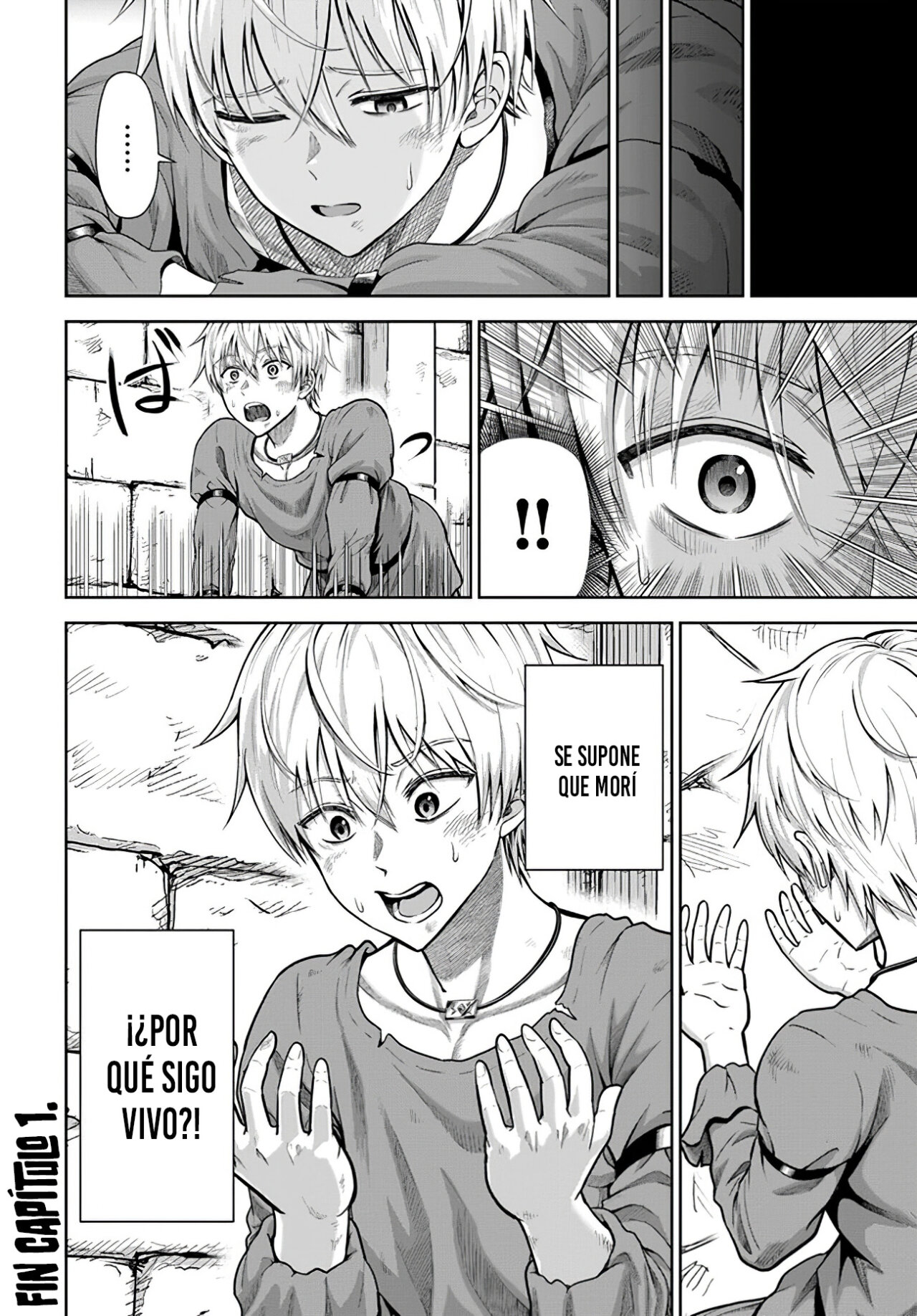 Dungeon ni Hisomu Yandere na Kanojo ni Ore wa Nando mo Korosareru Capitulo 1 página 51