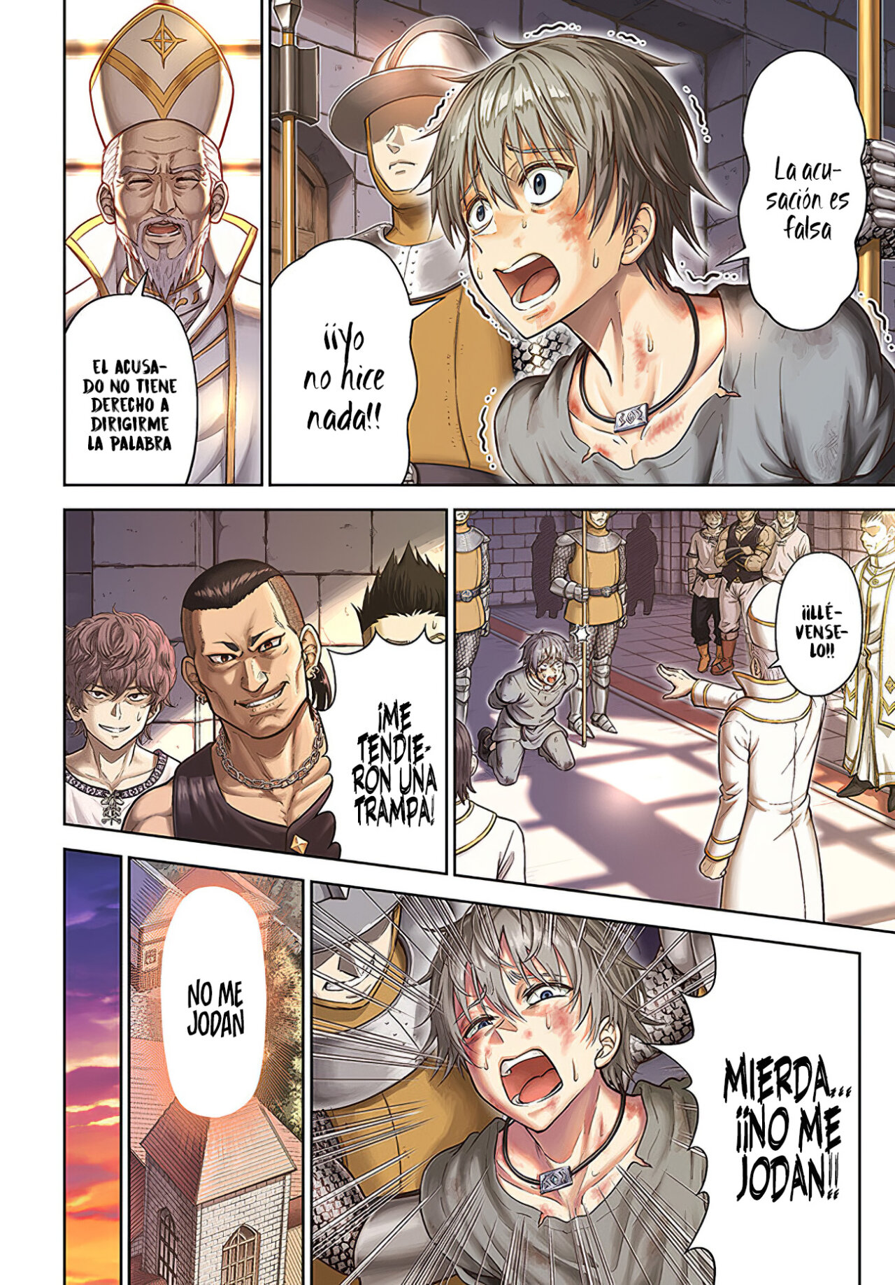 Dungeon ni Hisomu Yandere na Kanojo ni Ore wa Nando mo Korosareru Capitulo 1 página 6