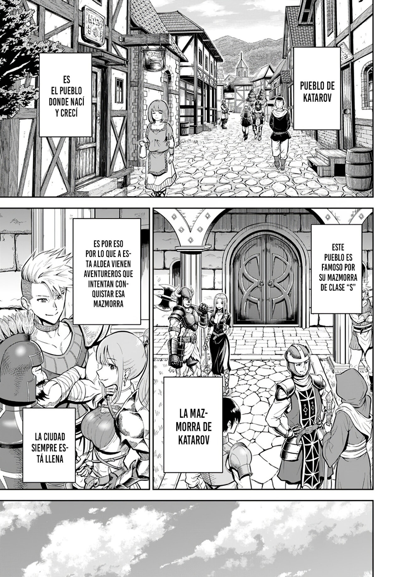 Dungeon ni Hisomu Yandere na Kanojo ni Ore wa Nando mo Korosareru Capitulo 1 página 7