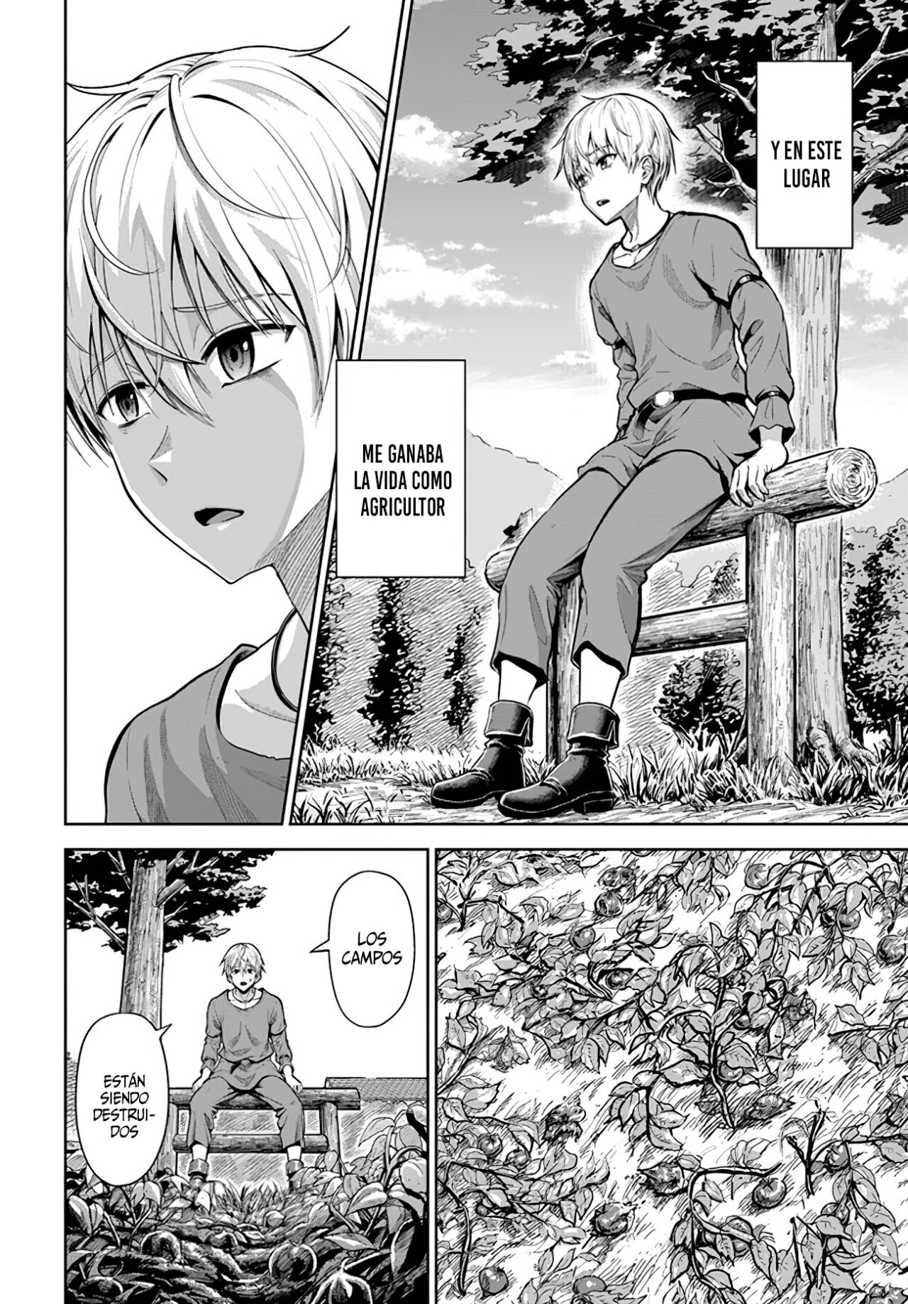 Dungeon ni Hisomu Yandere na Kanojo ni Ore wa Nando mo Korosareru Capitulo 1 página 8