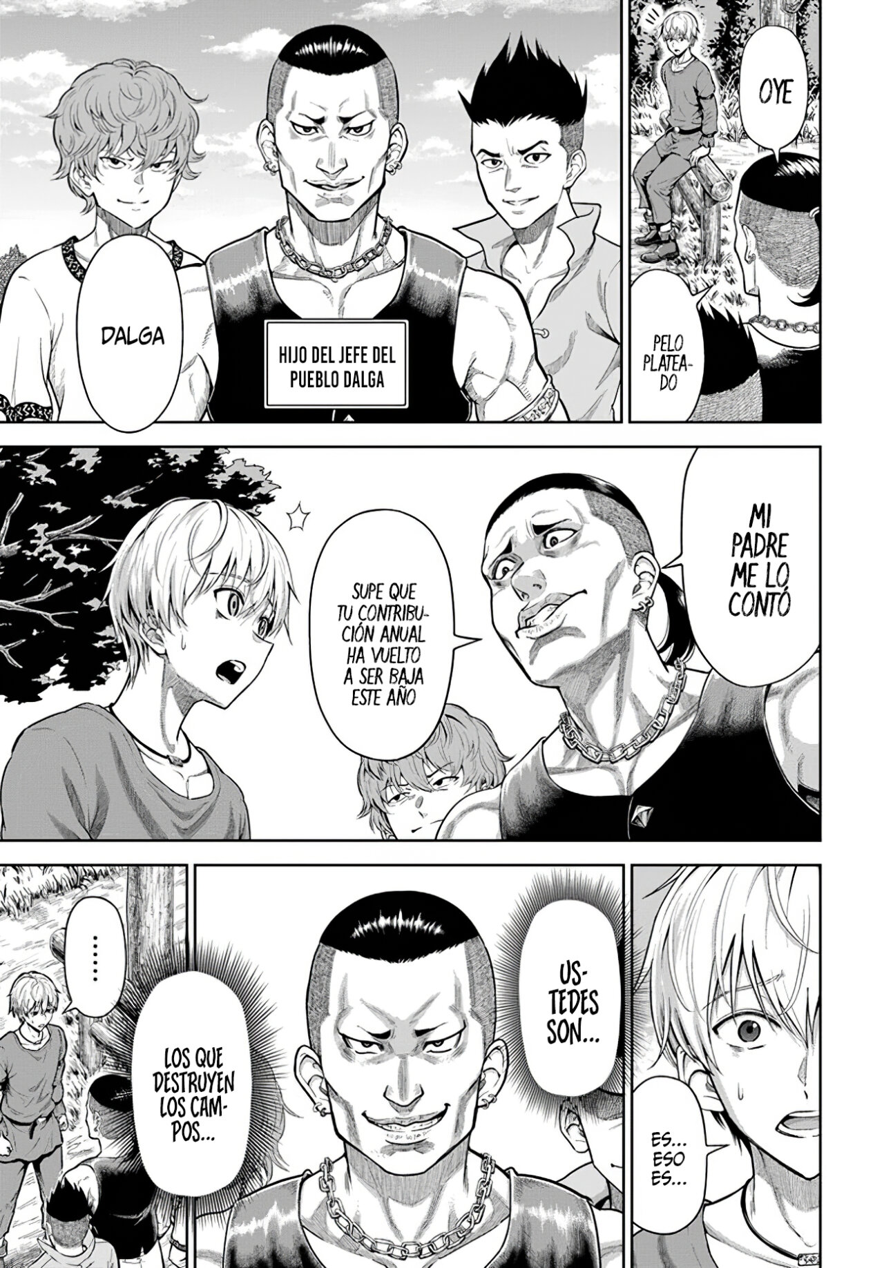 Dungeon ni Hisomu Yandere na Kanojo ni Ore wa Nando mo Korosareru Capitulo 1 página 9