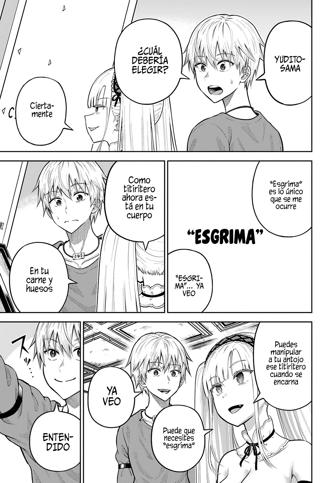 Dungeon ni Hisomu Yandere na Kanojo ni Ore wa Nando mo Korosareru Capitulo 10.1 página 13