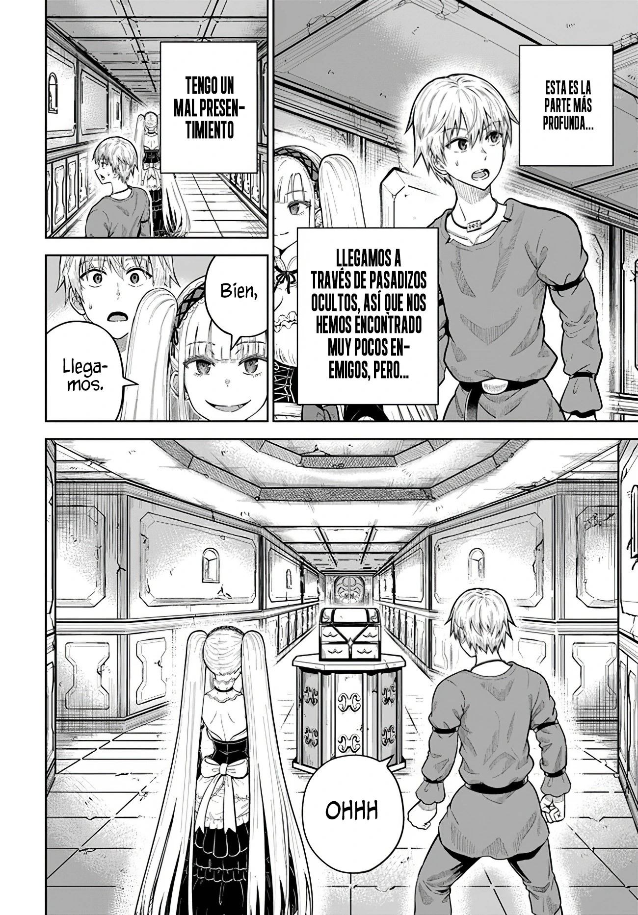 Dungeon ni Hisomu Yandere na Kanojo ni Ore wa Nando mo Korosareru Capitulo 10.1 página 16
