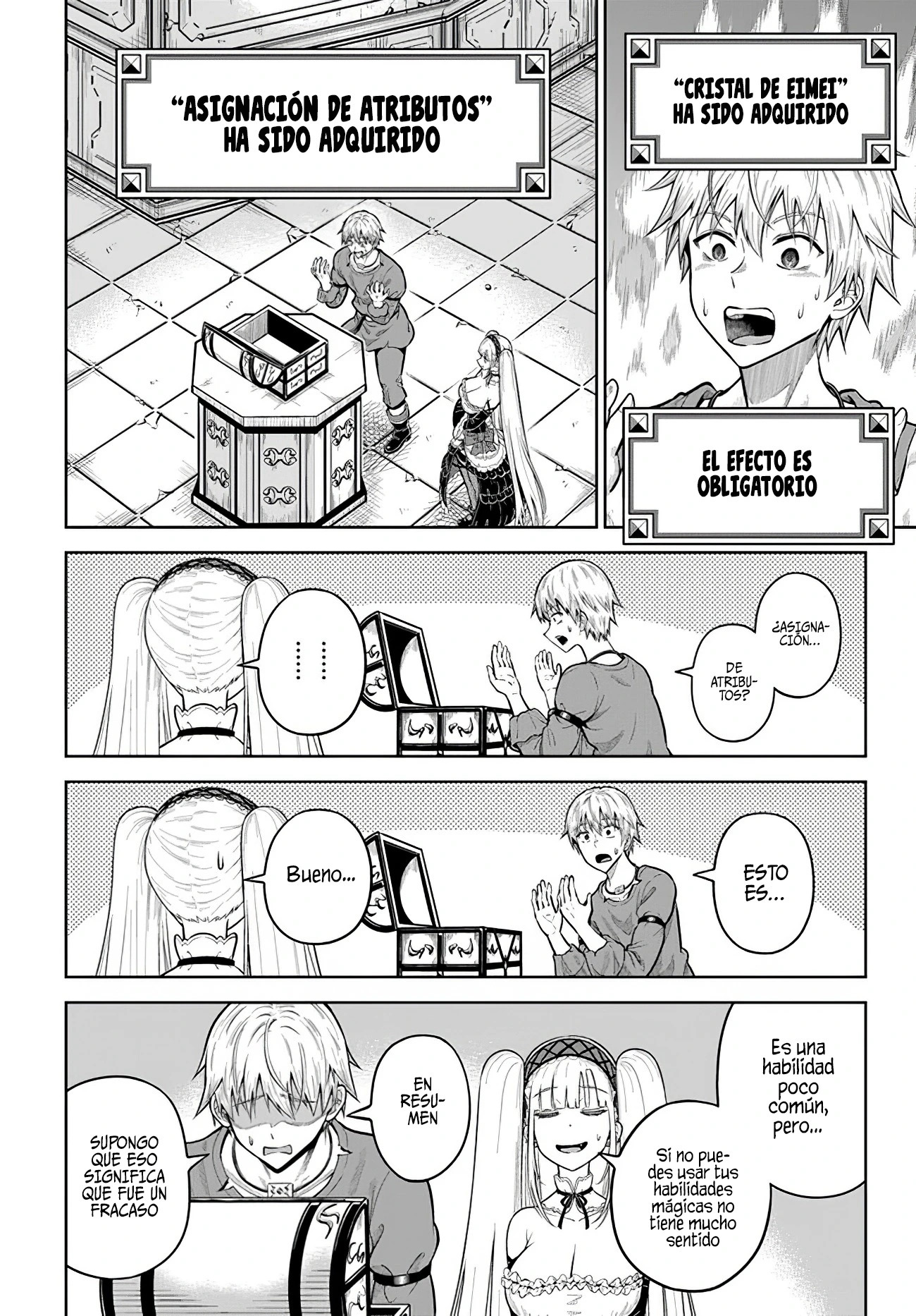 Dungeon ni Hisomu Yandere na Kanojo ni Ore wa Nando mo Korosareru Capitulo 10.1 página 18