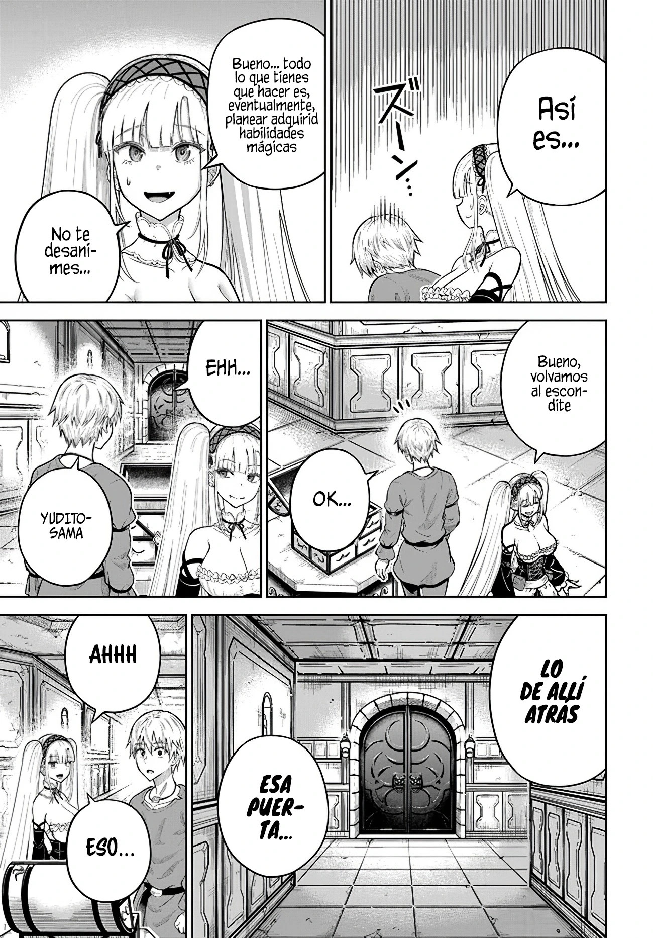Dungeon ni Hisomu Yandere na Kanojo ni Ore wa Nando mo Korosareru Capitulo 10.1 página 19