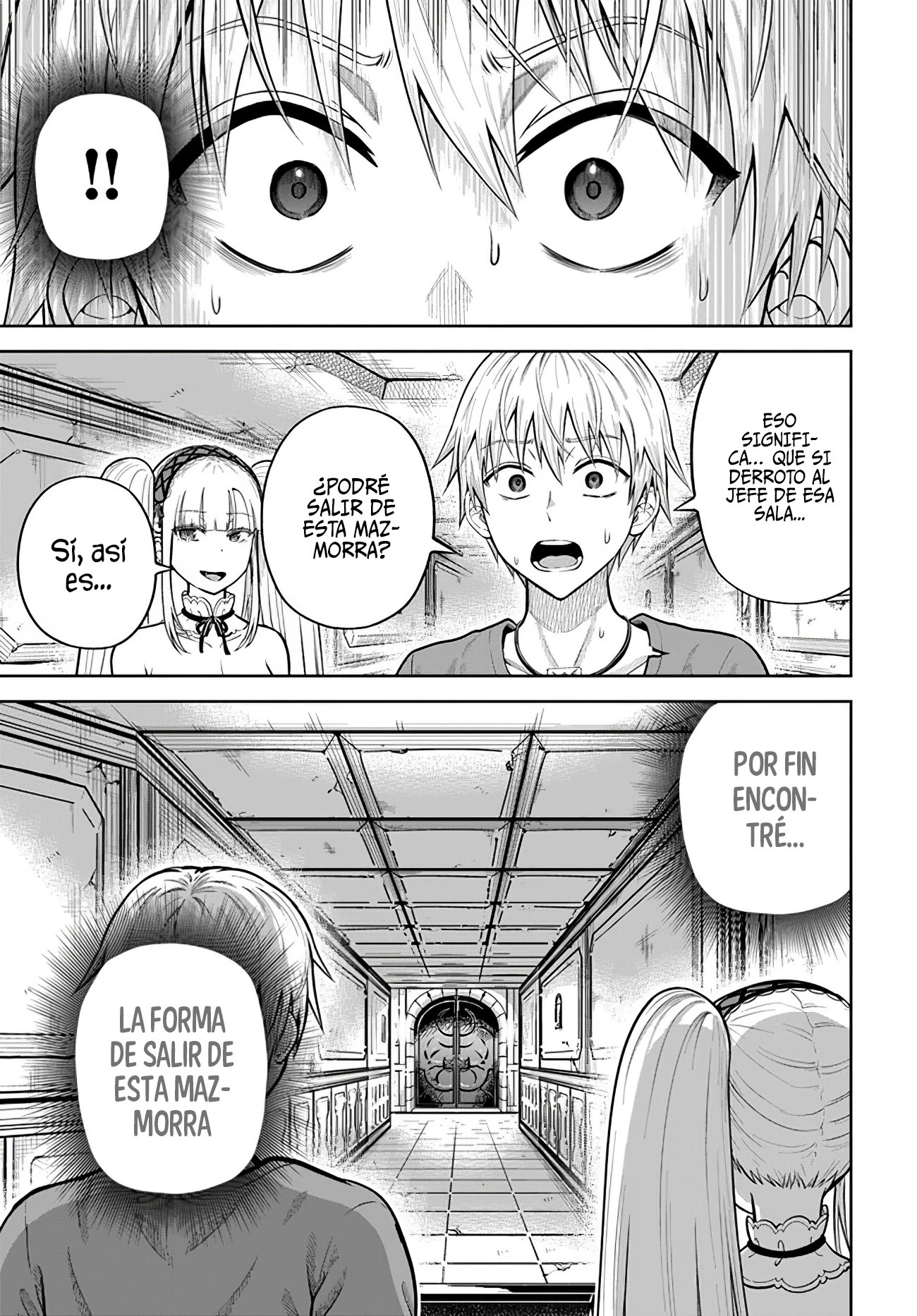 Dungeon ni Hisomu Yandere na Kanojo ni Ore wa Nando mo Korosareru Capitulo 10.1 página 21