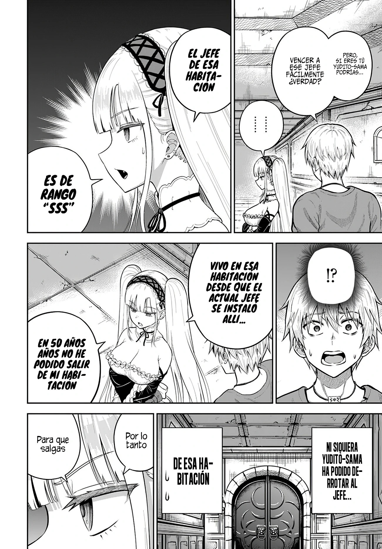 Dungeon ni Hisomu Yandere na Kanojo ni Ore wa Nando mo Korosareru Capitulo 10.1 página 22