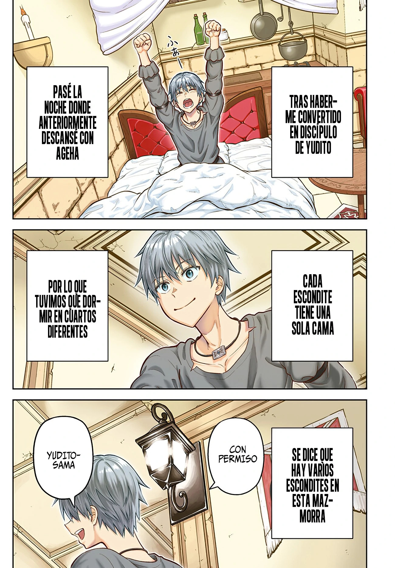 Dungeon ni Hisomu Yandere na Kanojo ni Ore wa Nando mo Korosareru Capitulo 10.1 página 4