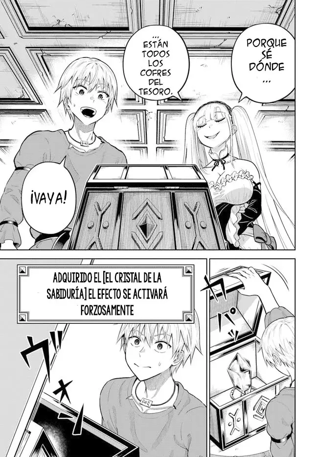 Dungeon ni Hisomu Yandere na Kanojo ni Ore wa Nando mo Korosareru Capitulo 10 página 10