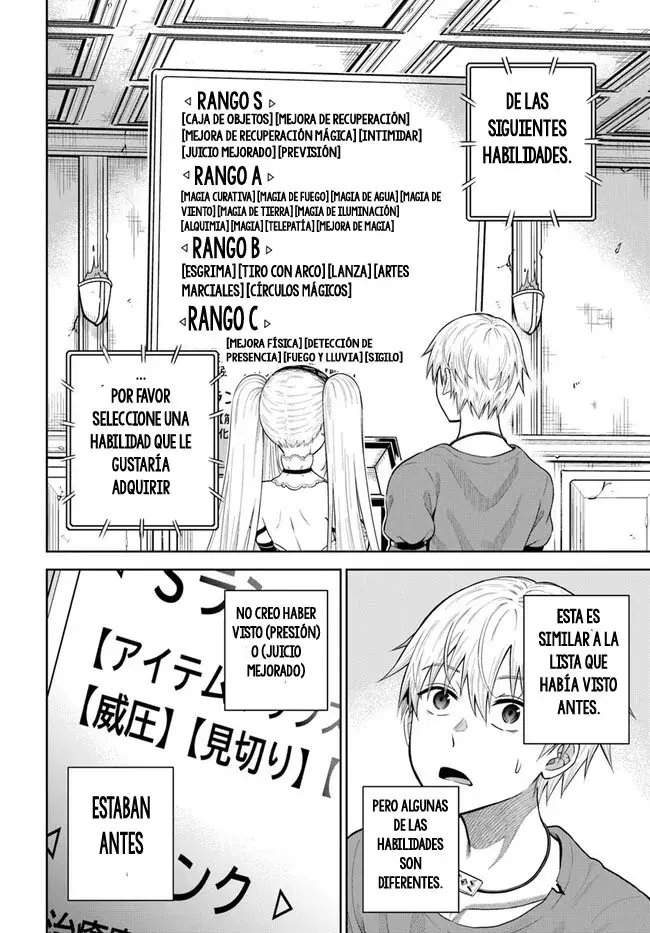 Dungeon ni Hisomu Yandere na Kanojo ni Ore wa Nando mo Korosareru Capitulo 10 página 11