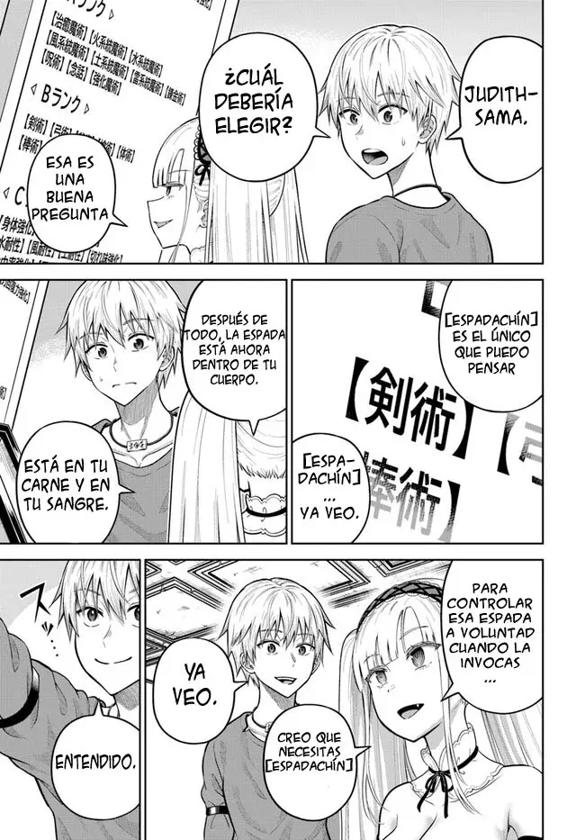 Dungeon ni Hisomu Yandere na Kanojo ni Ore wa Nando mo Korosareru Capitulo 10 página 12