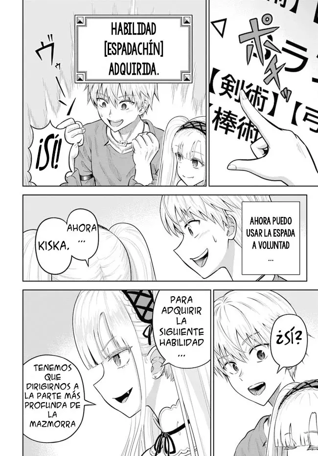 Dungeon ni Hisomu Yandere na Kanojo ni Ore wa Nando mo Korosareru Capitulo 10 página 13